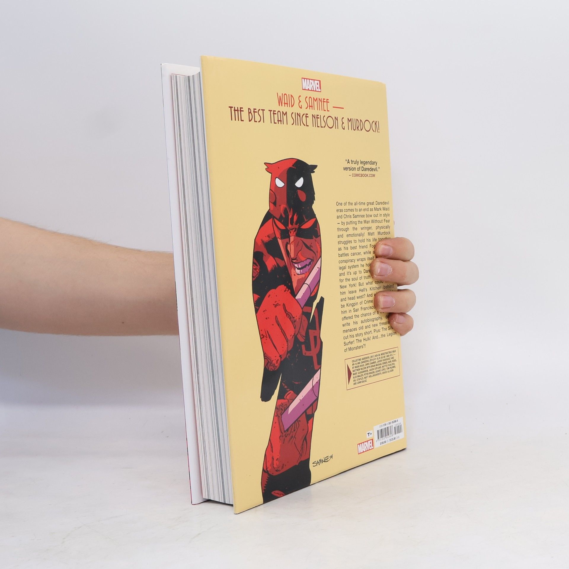 Mark Waid Daredevil Omnibus Vol. 2