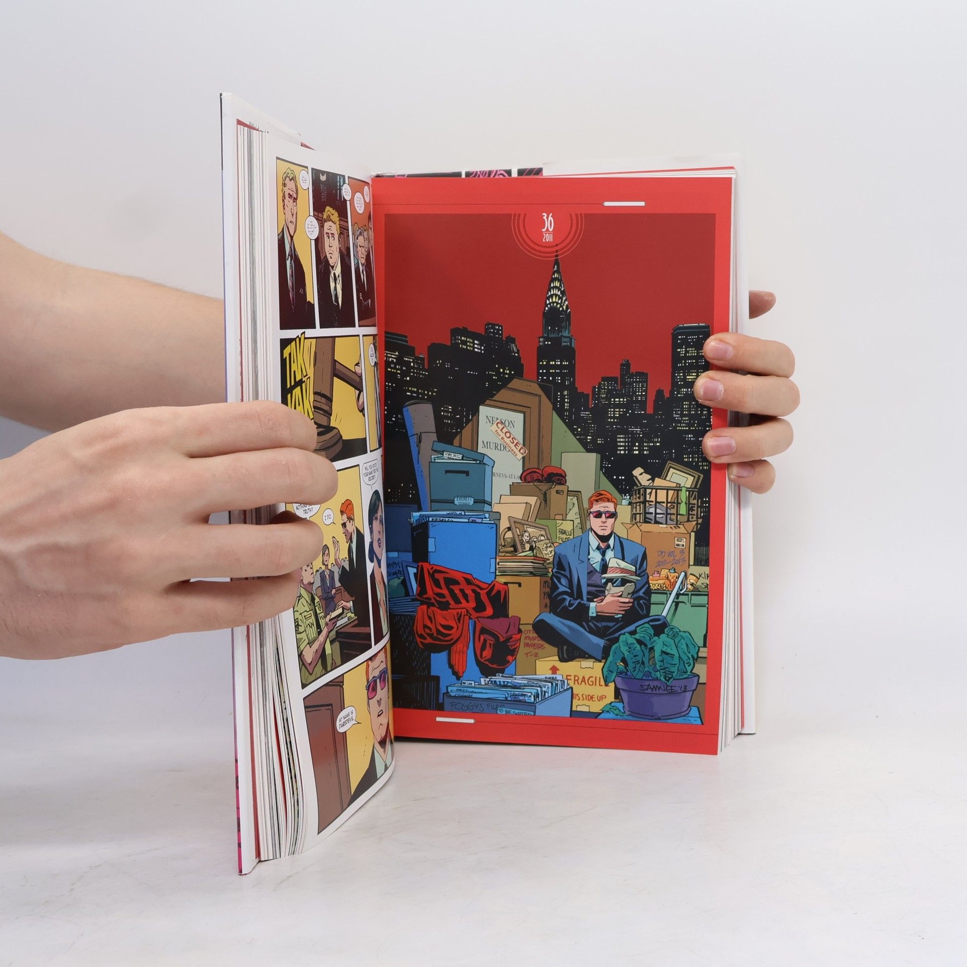 Mark Waid Daredevil Omnibus Vol. 2