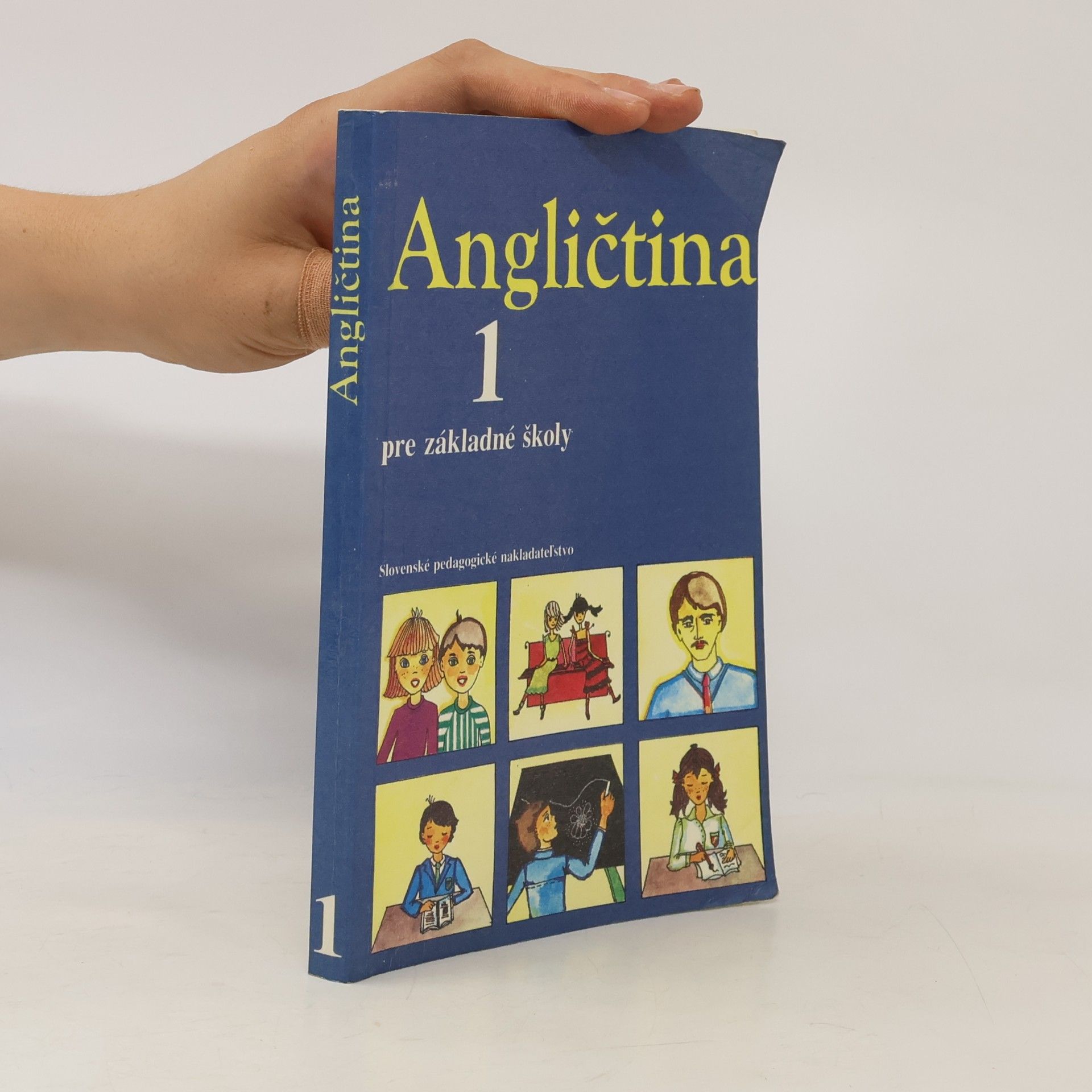 Autorenkollektiv Angličtina pre základné školy. 1