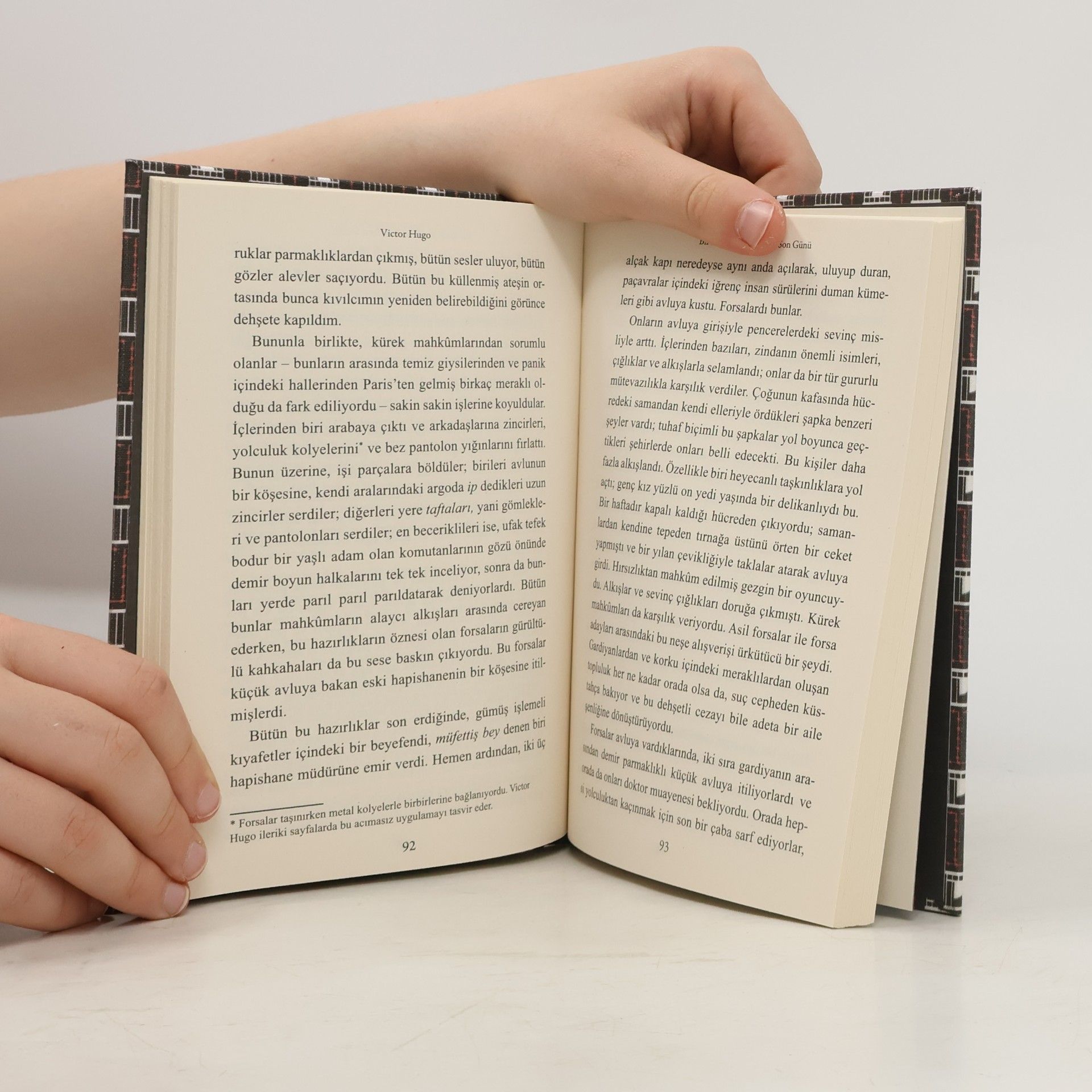 Victor Hugo Bir İdam Mahkûmunun Son Günü - Bez Ciltli