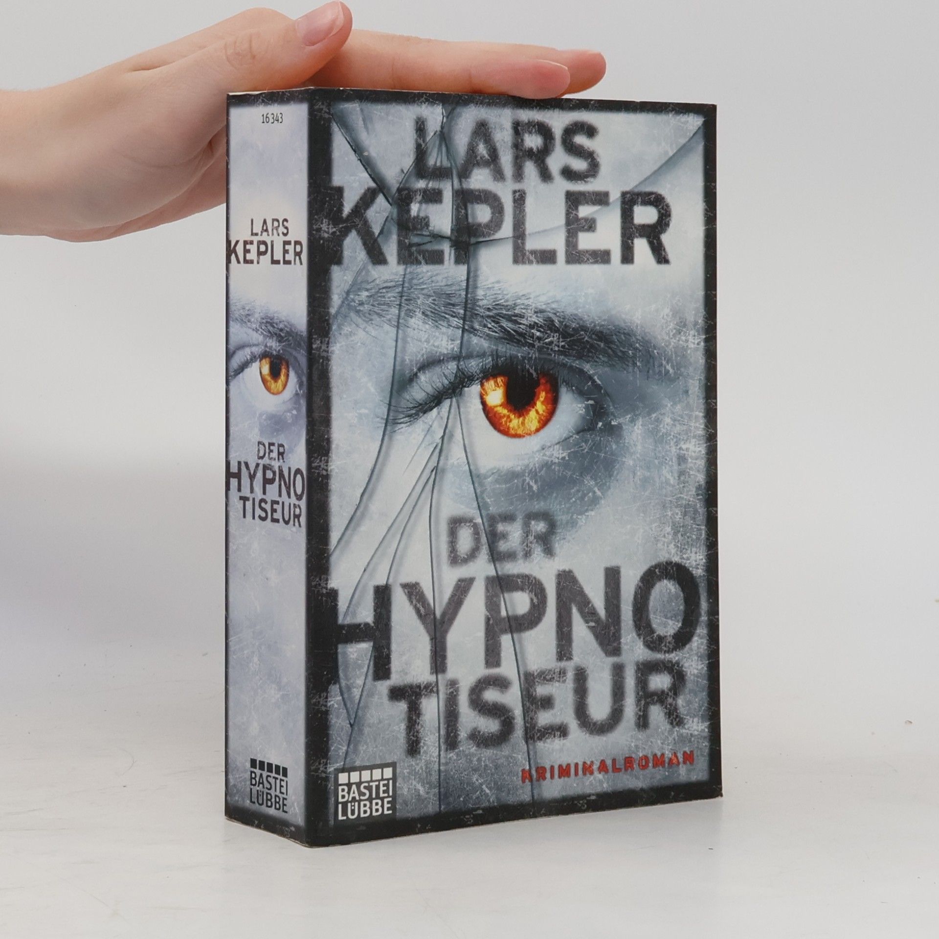 Lars Kepler Der Hypnotiseur : kriminalroman