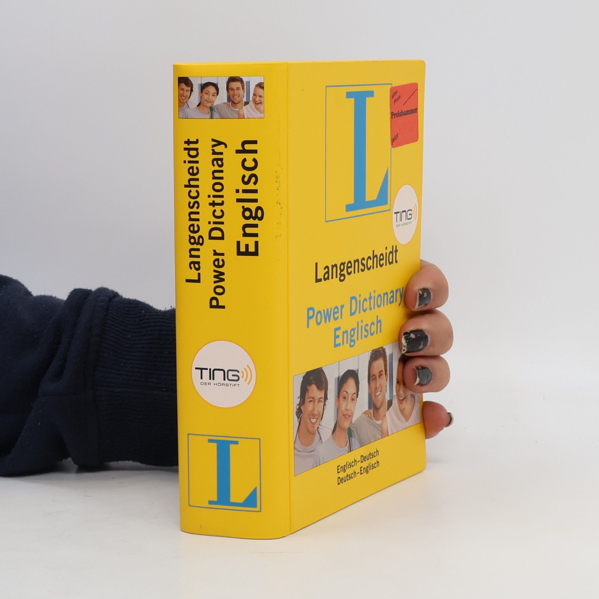 Wolfgang Walther Langenscheidt, Power dictionary Englisch