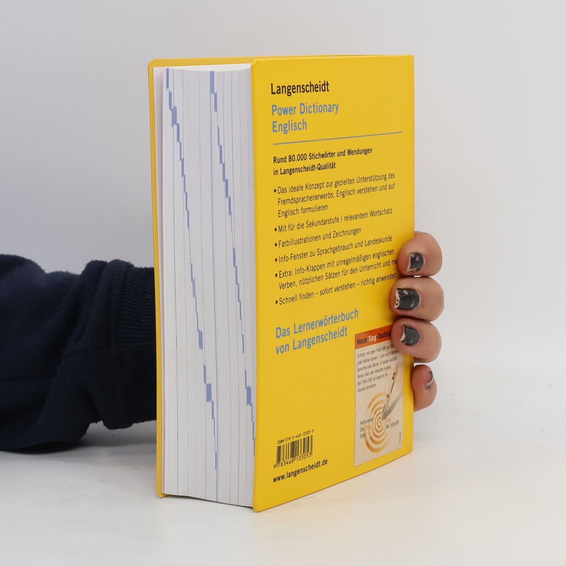 Wolfgang Walther Langenscheidt, Power dictionary Englisch