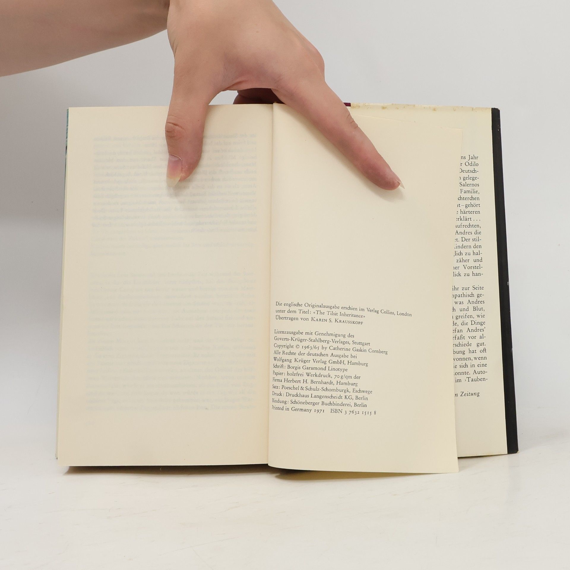 Catherine Gaskin Die englische Erbschaft