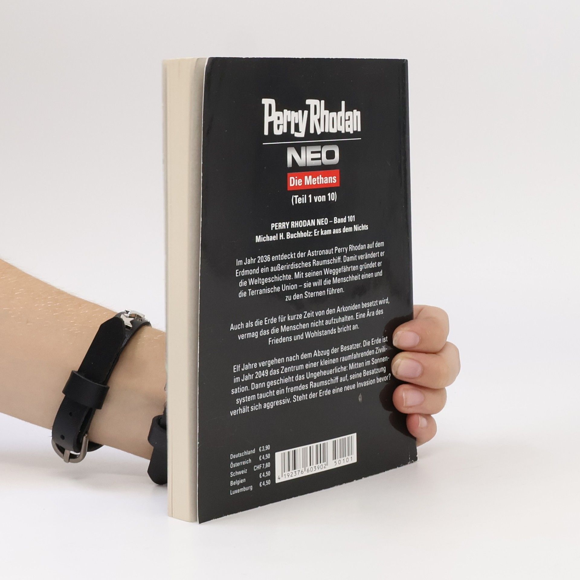 Michael H. Buchholz Perry Rhodan Neo 101. Er kam aus dem Nichts