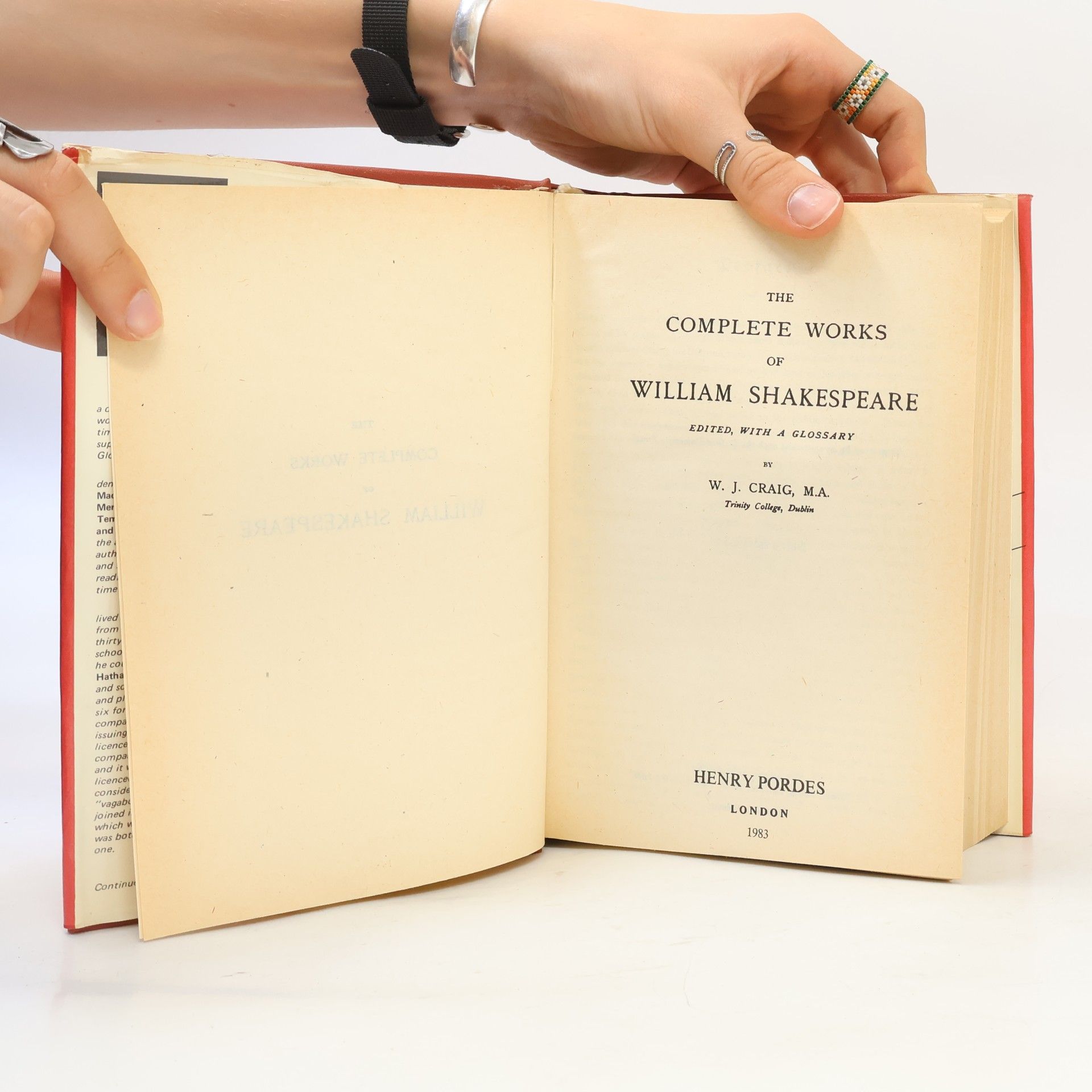 William Shakespeare The Complete Works of William Shakespeare