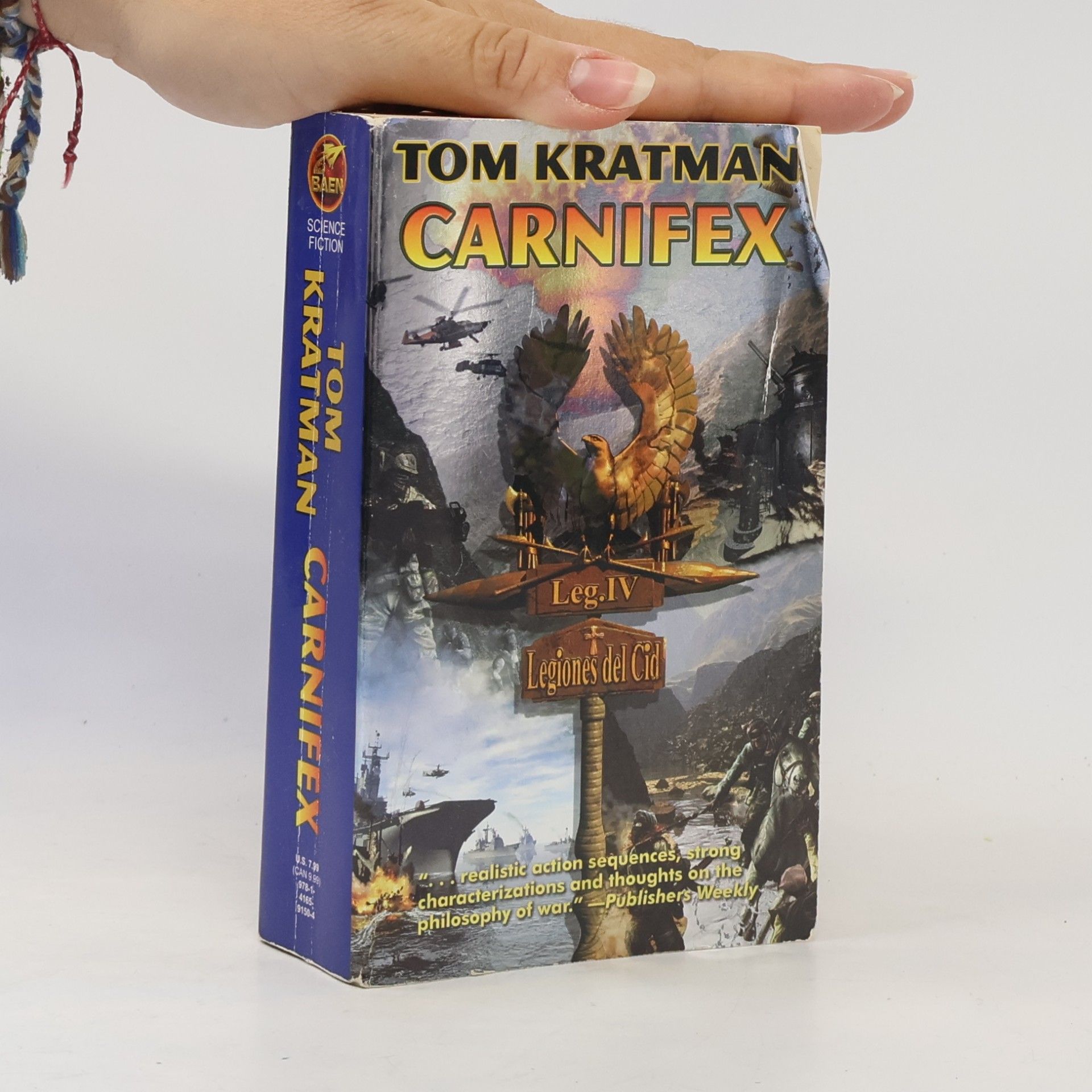 Tom Kratman Legiones Del Cid - 4: Carnifex