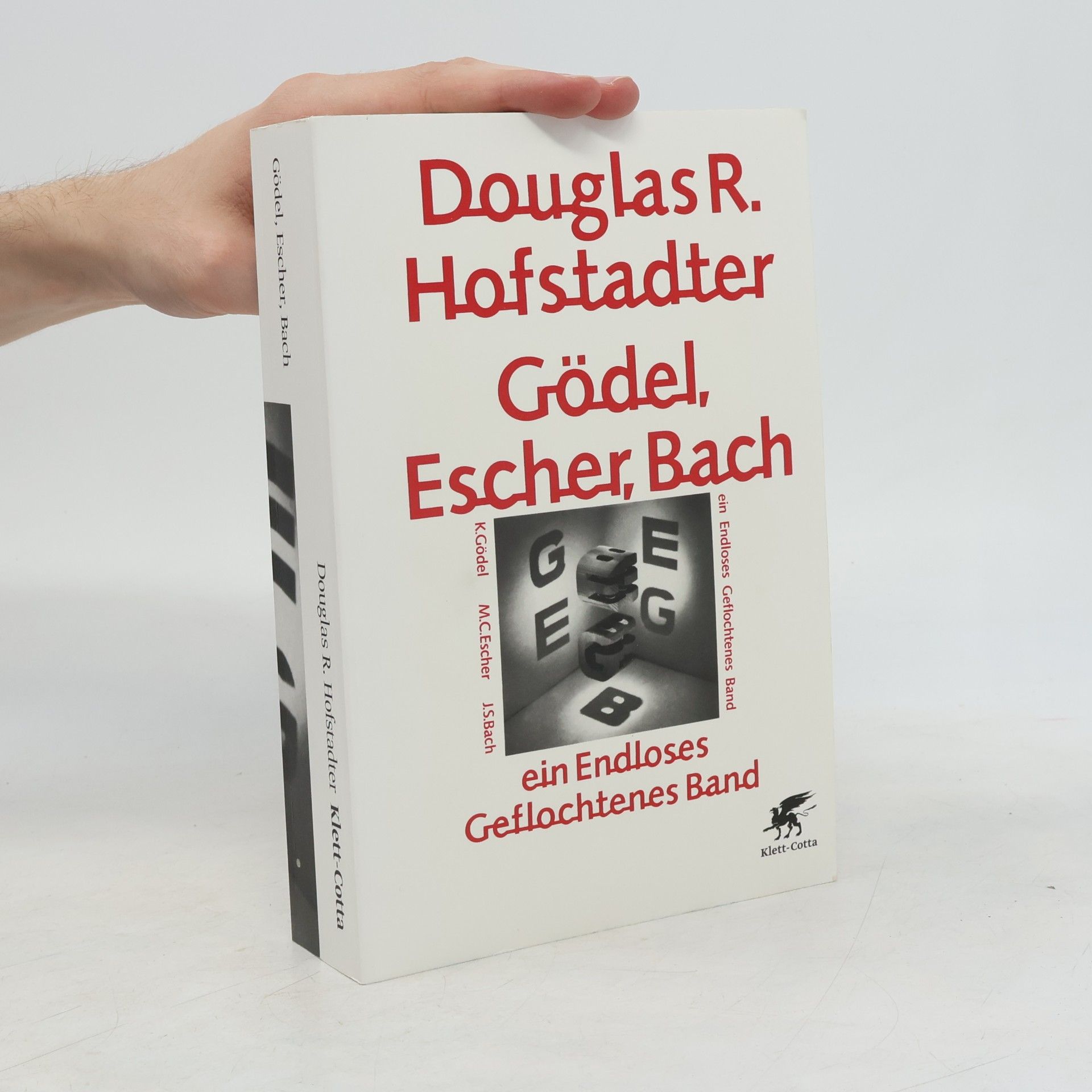 Douglas Hofstadter Gödel, Escher, Bach