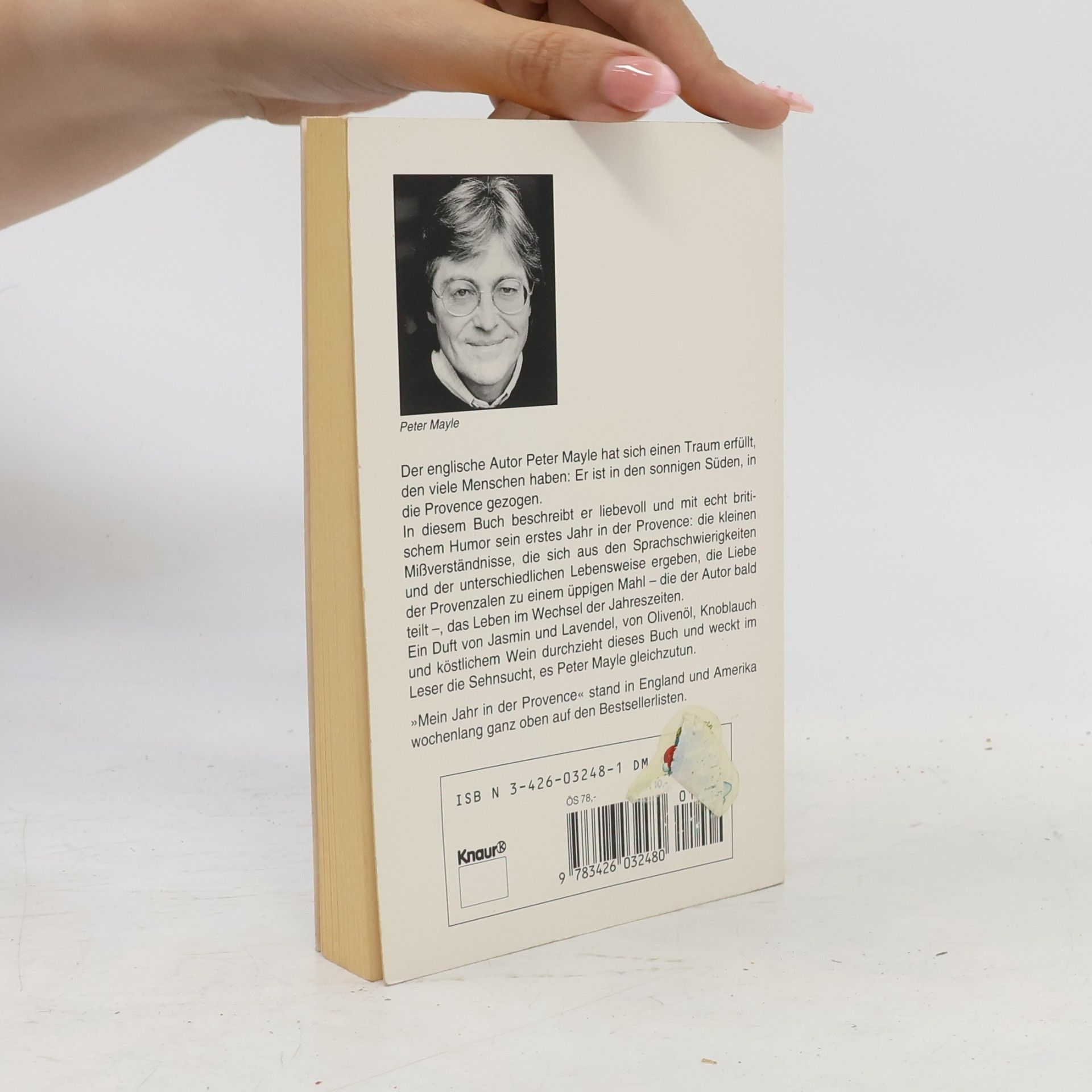 Peter Mayle Mein Jahr in der Provence