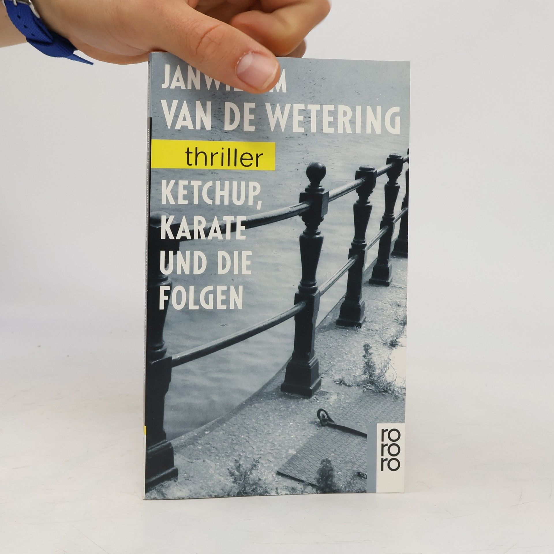 Janwillem van de Wetering Ketchup, Karate und die Folgen