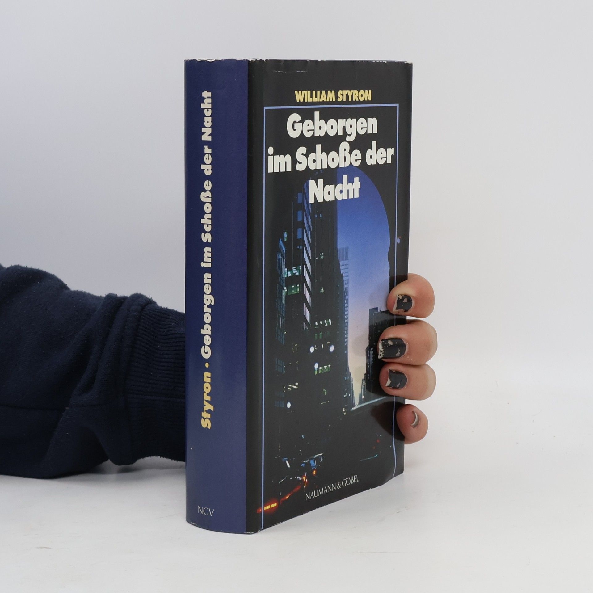William Styron Geborgen im Schoße der Nacht