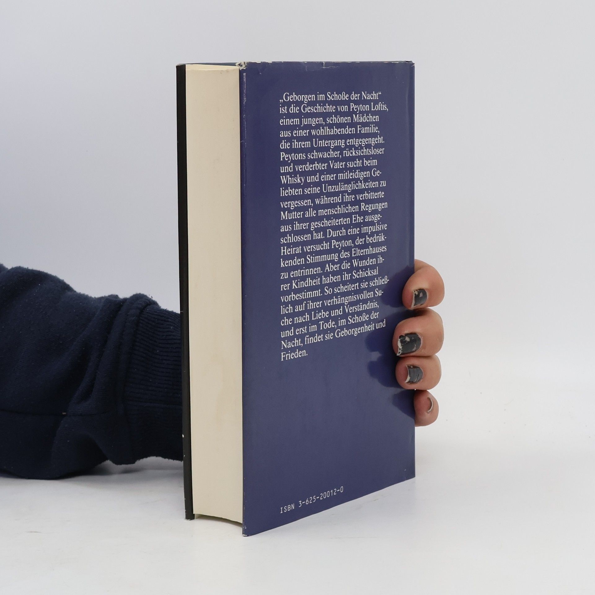 William Styron Geborgen im Schoße der Nacht