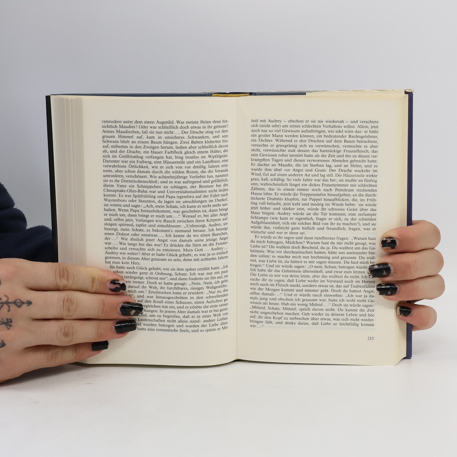 William Styron Geborgen im Schoße der Nacht