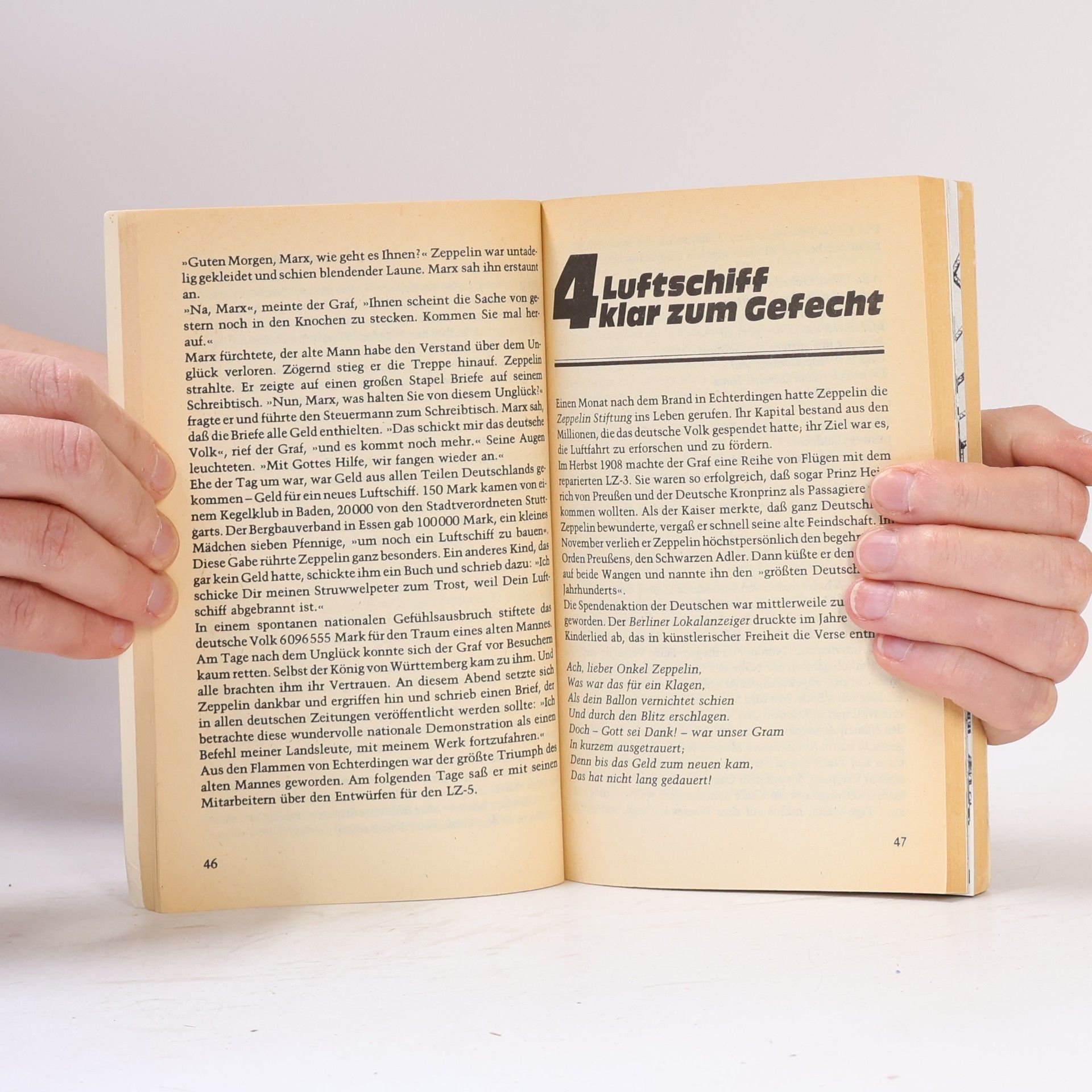 John Toland Die grosse Zeit der Luftschiffe