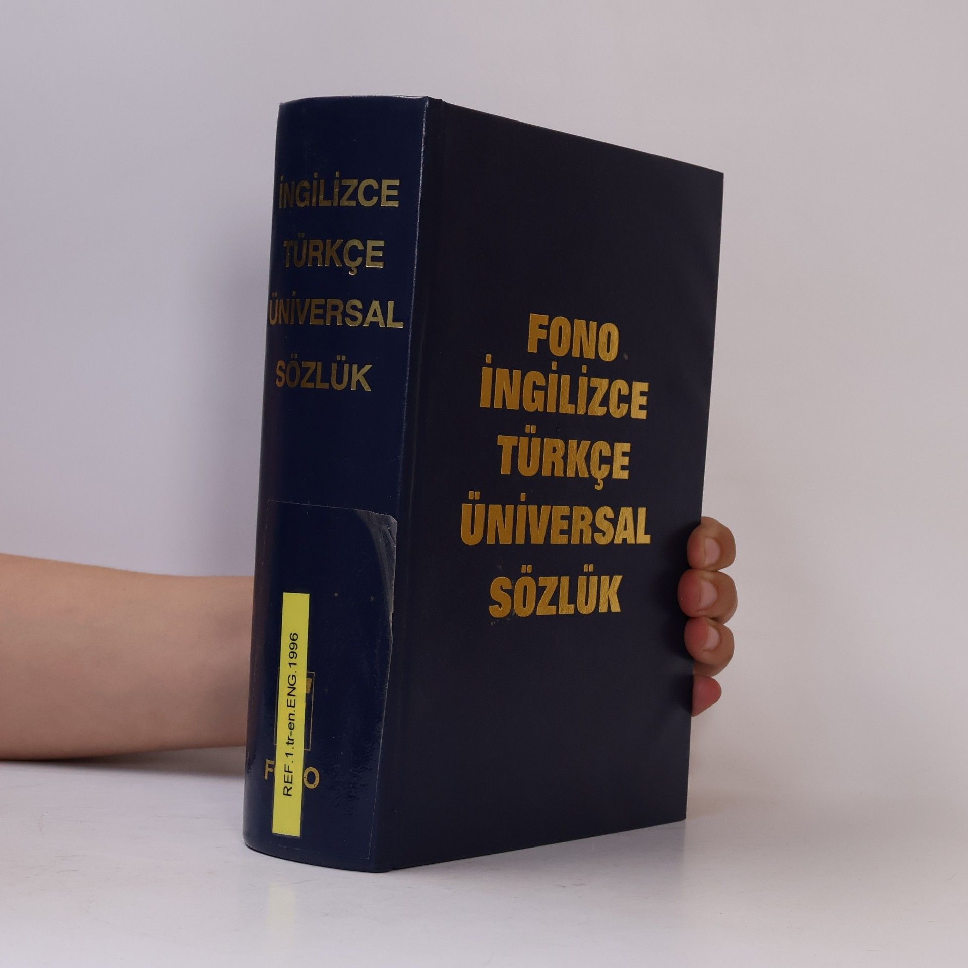 Various authors Fono İngilizce Türkçe Üniversal Sözlük