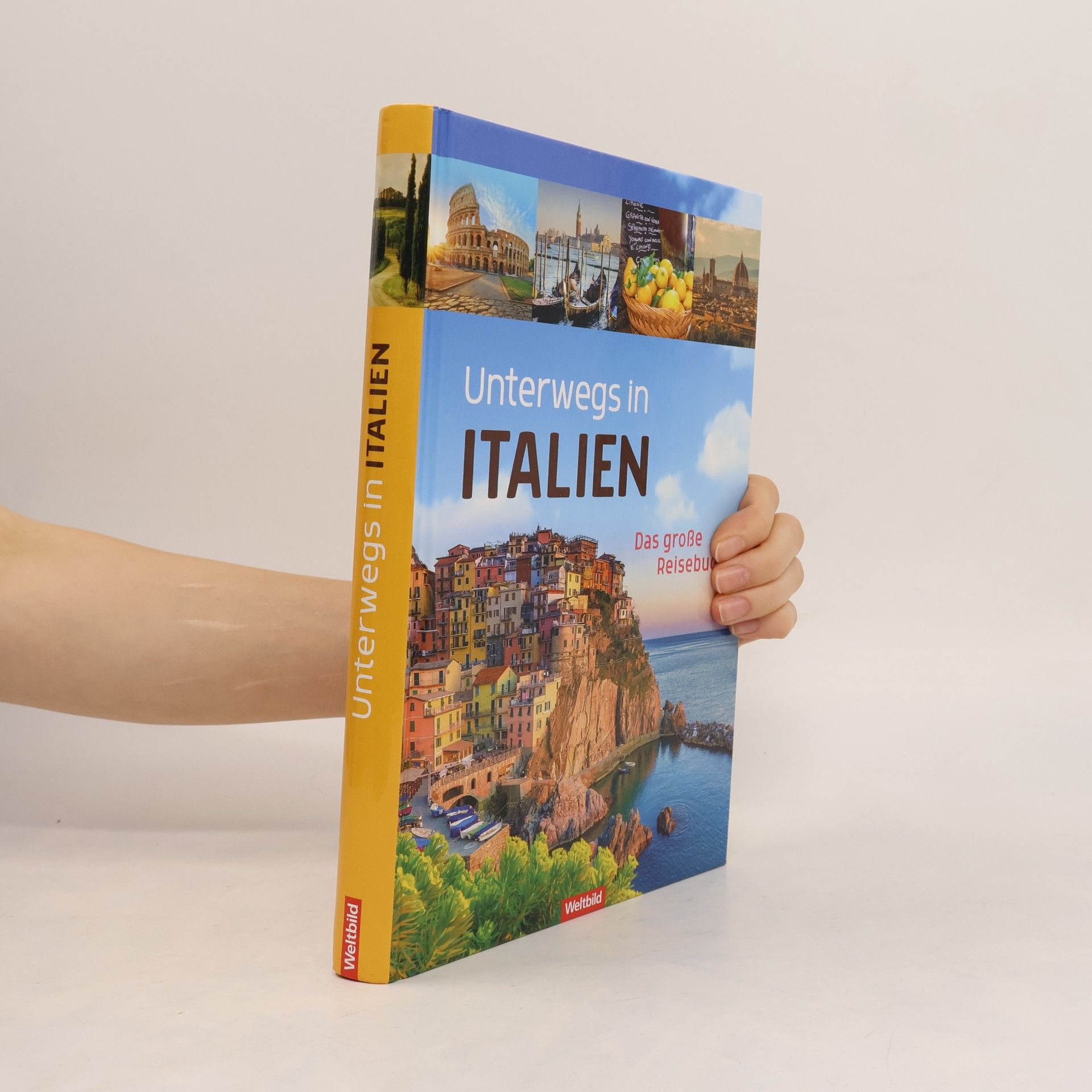 Collectif d'auteurs Unterwegs in Italien