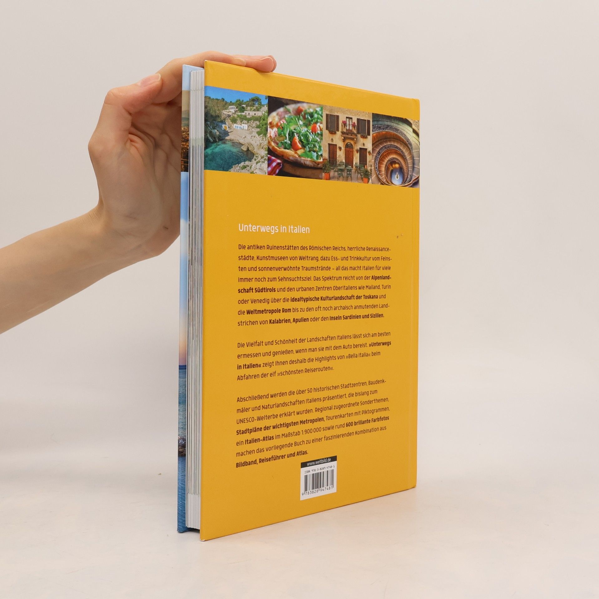 Collectif d'auteurs Unterwegs in Italien