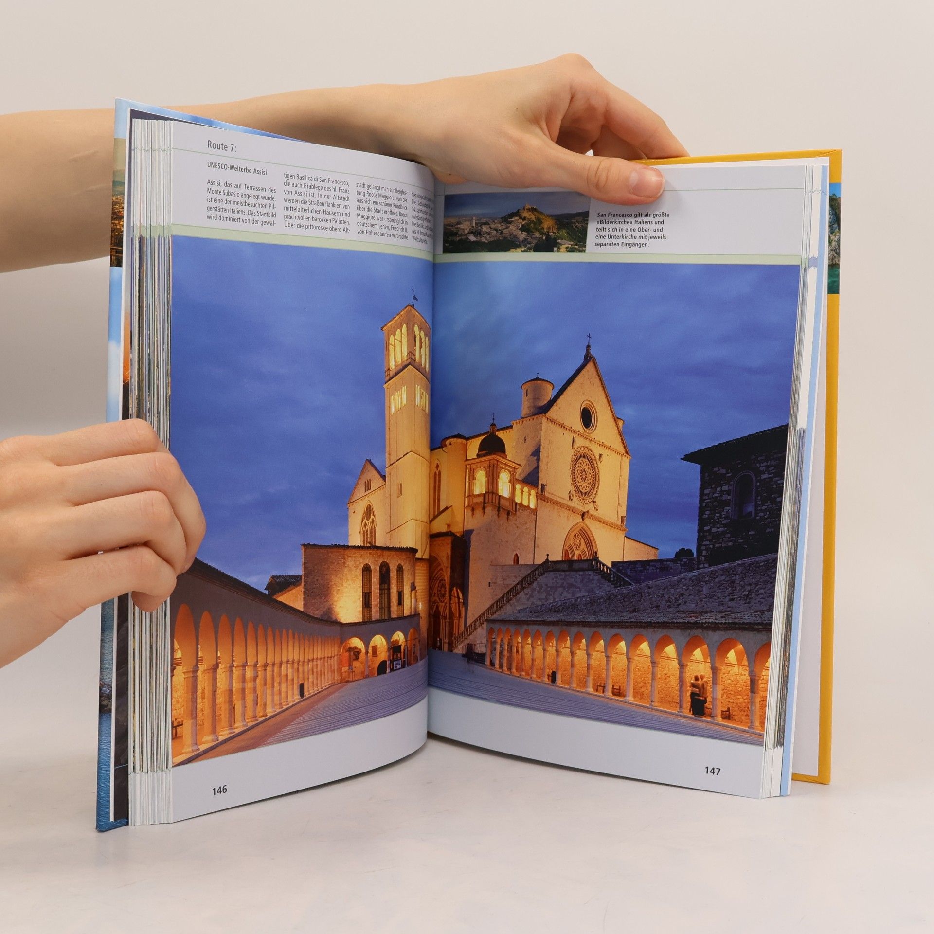 Collectif d'auteurs Unterwegs in Italien