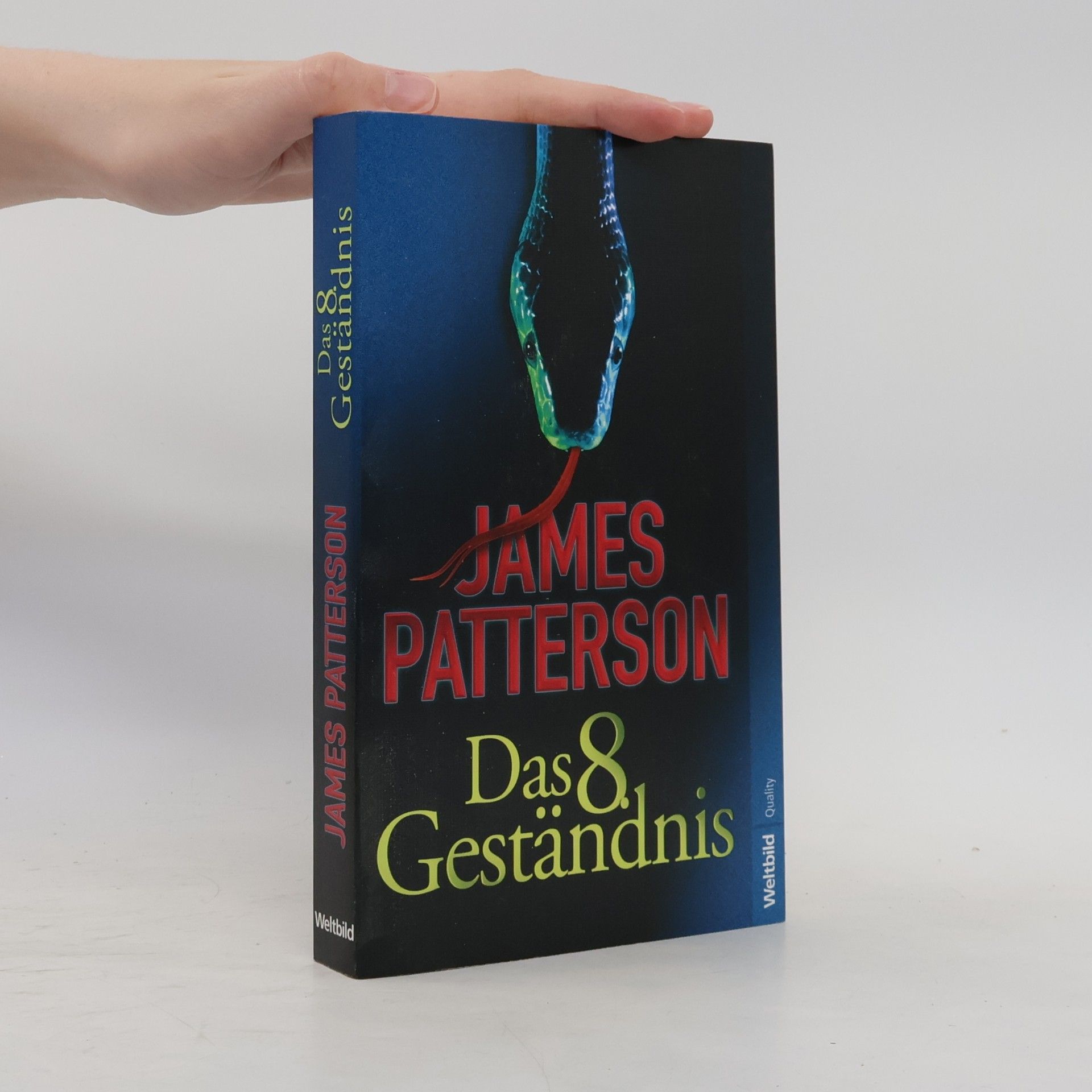 James Patterson Das 8. Geständnis