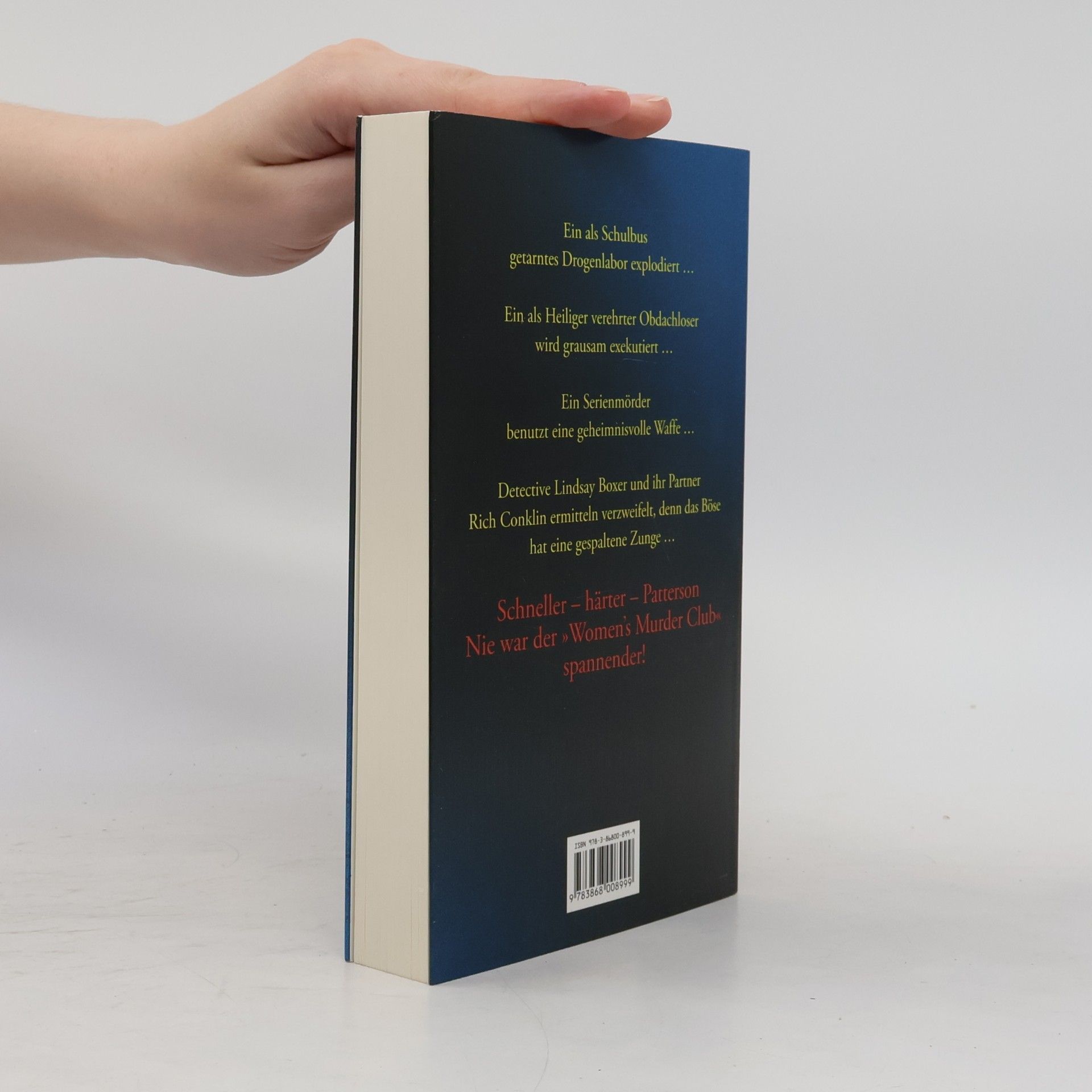 James Patterson Das 8. Geständnis