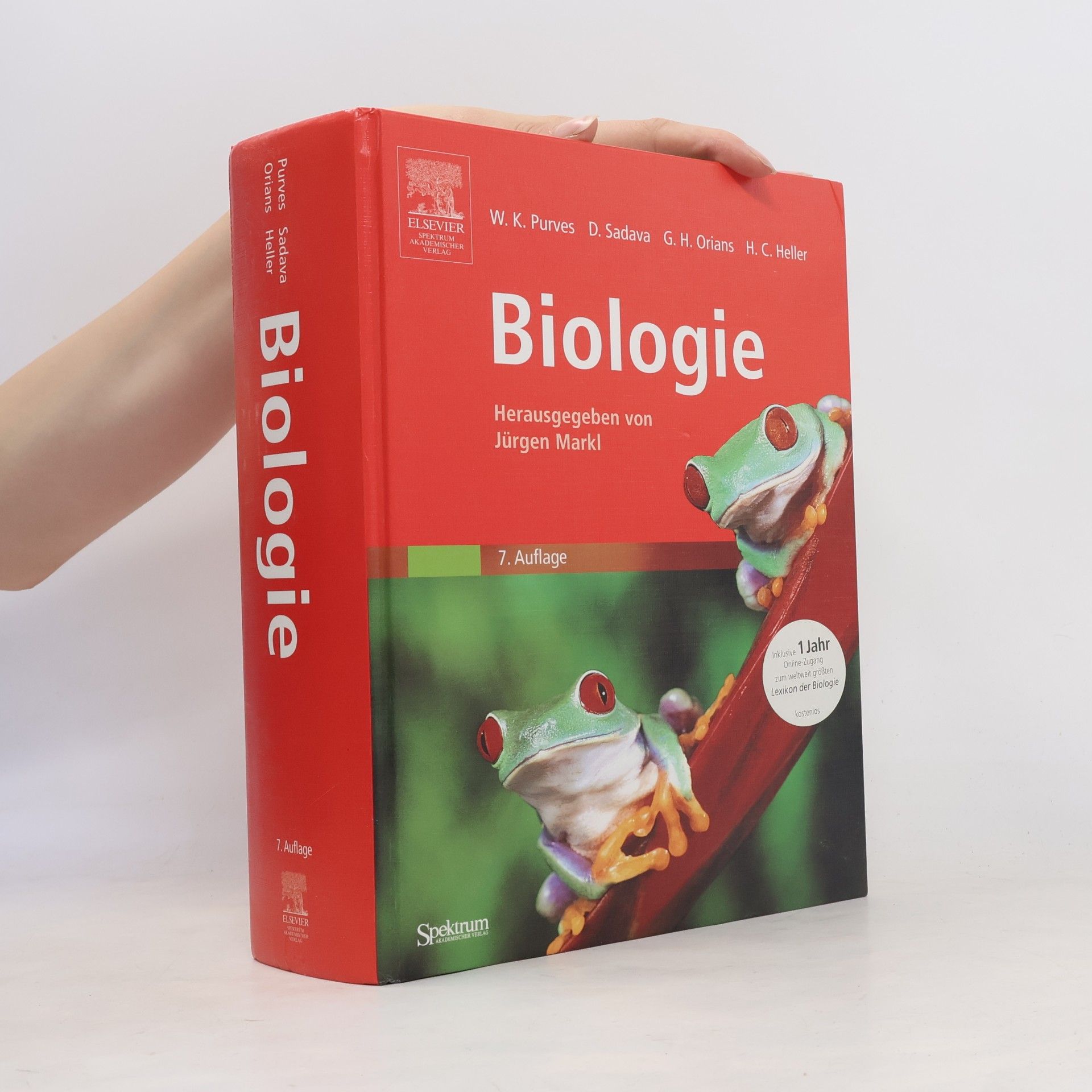 William K. Purves Biologie