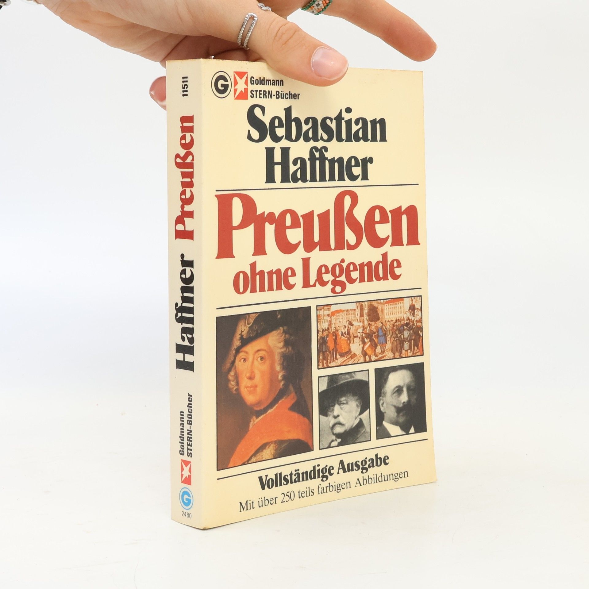 Sebastian Haffner Preussen ohne Legende