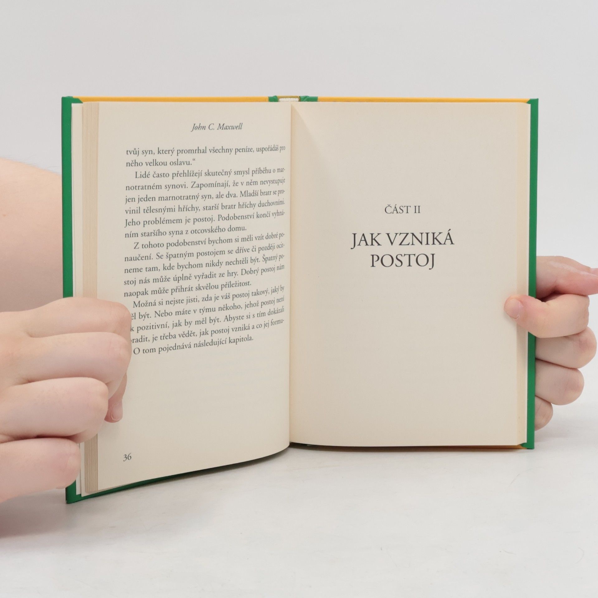 John C. Maxwell Správný postoj 101