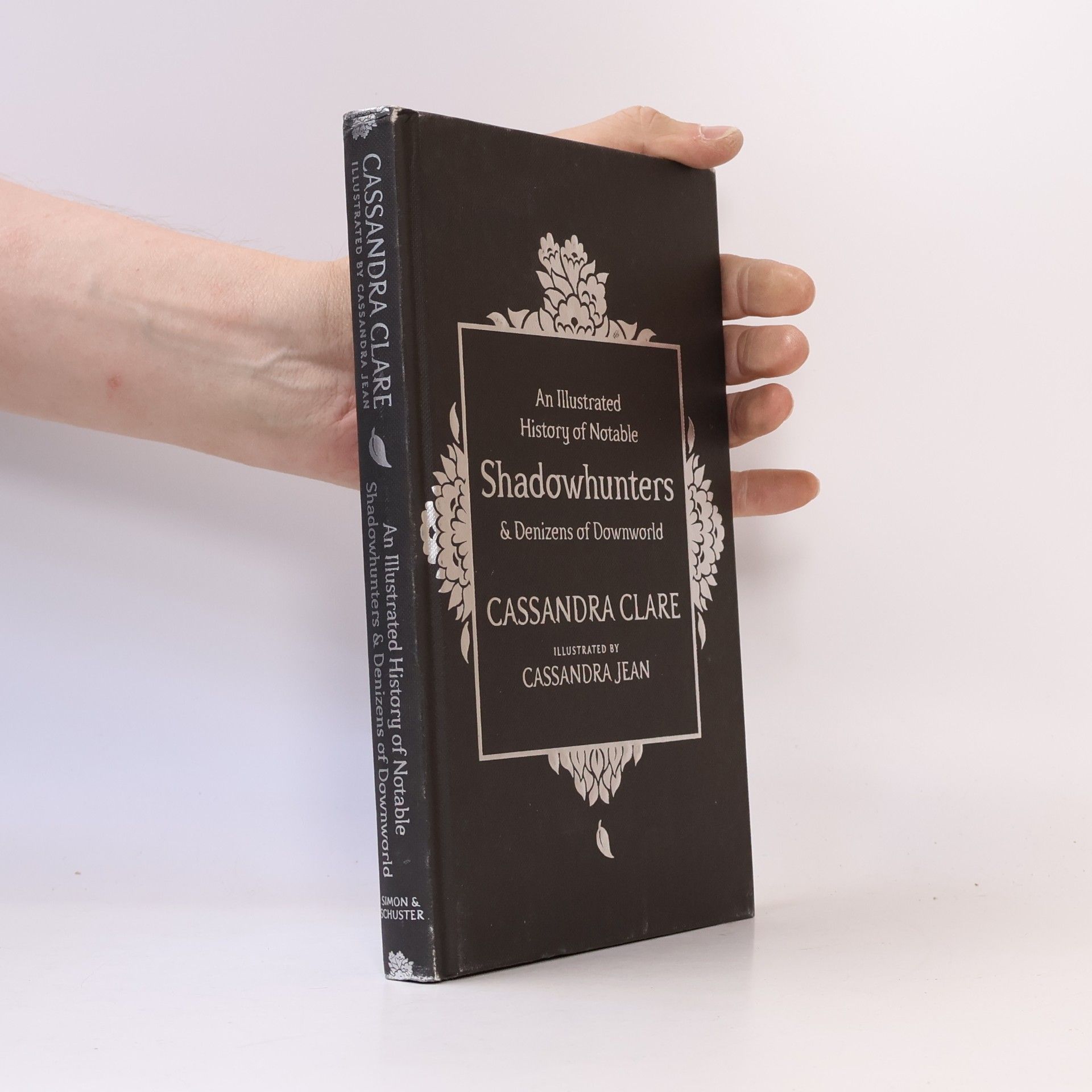 Cassandra Clare An Illustrated History of Notable Shadowhunters & Denizens of Downworld