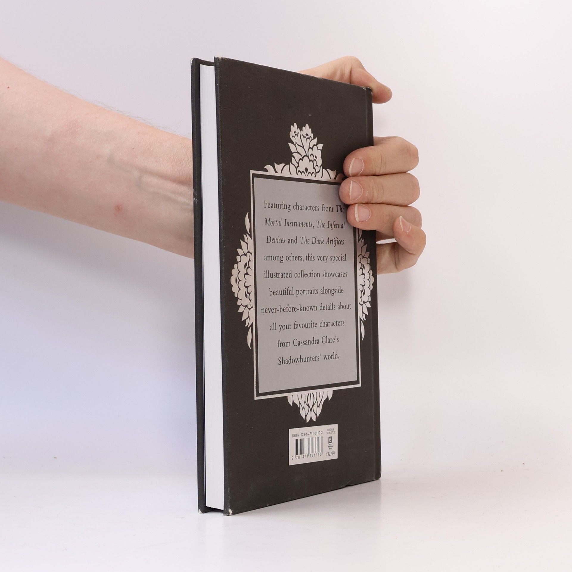 Cassandra Clare An Illustrated History of Notable Shadowhunters & Denizens of Downworld