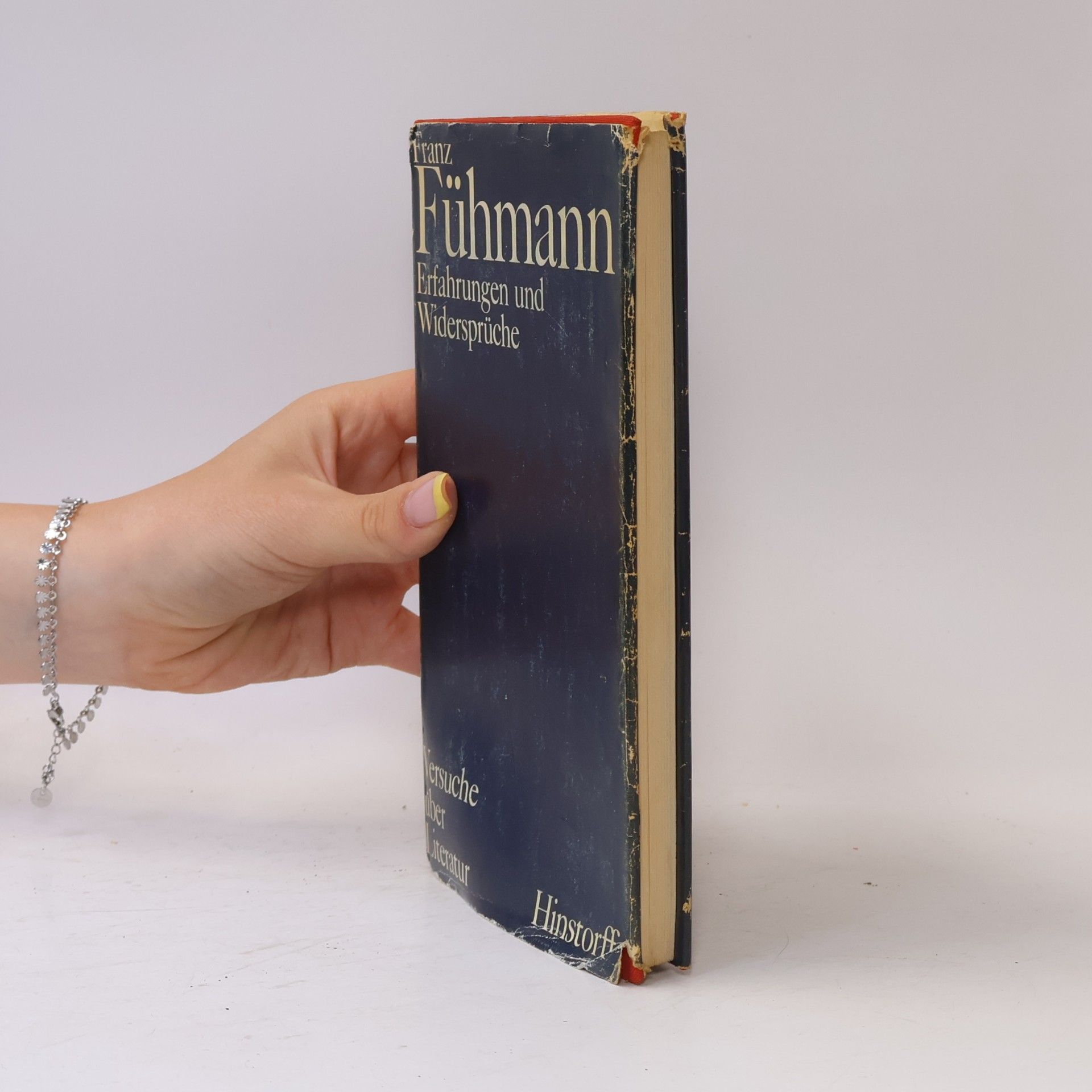Franz Fühmann Erfahrungen und Widersprüche