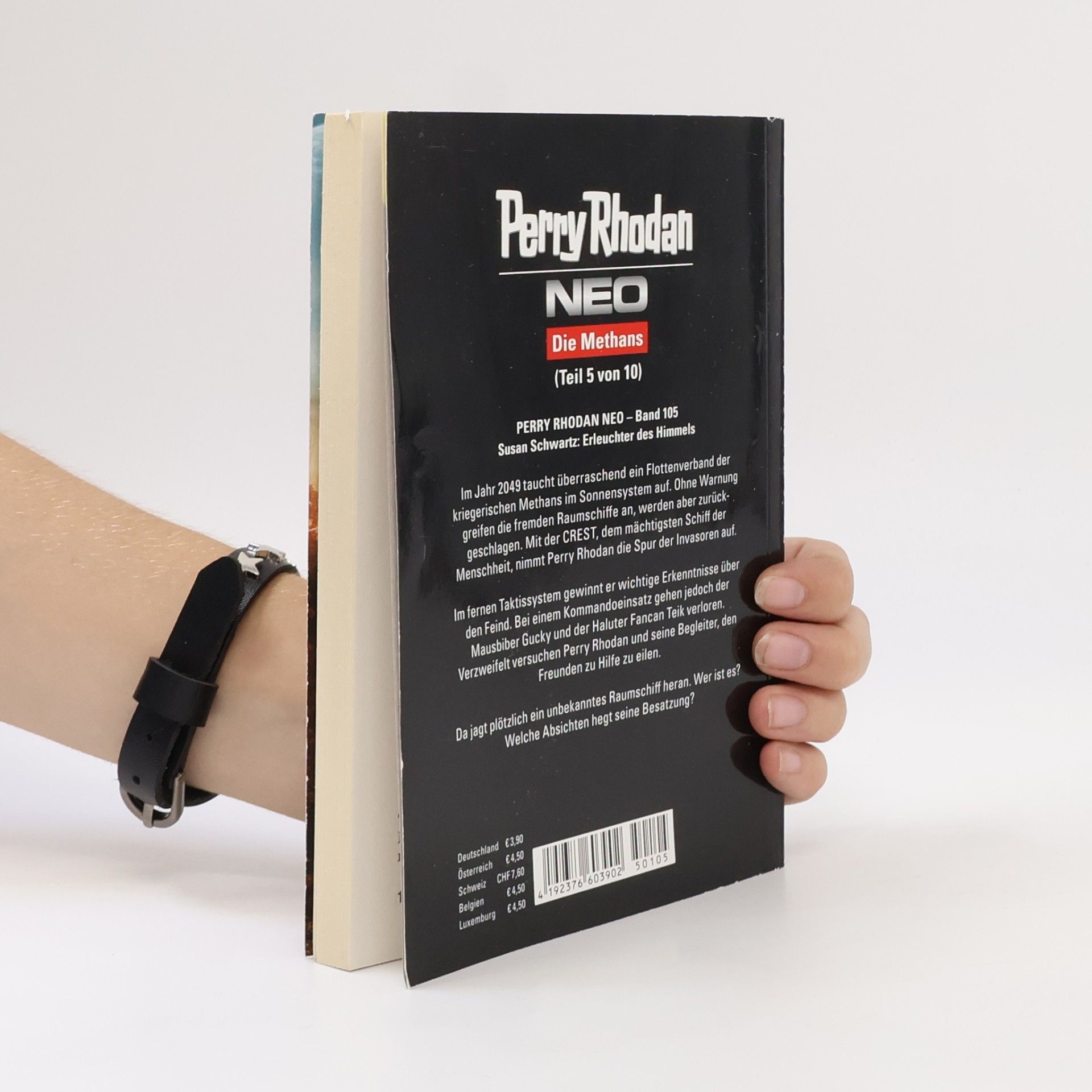 Susan Schwartz Perry Rhodan Neo 105: Erleuchter des Himmels