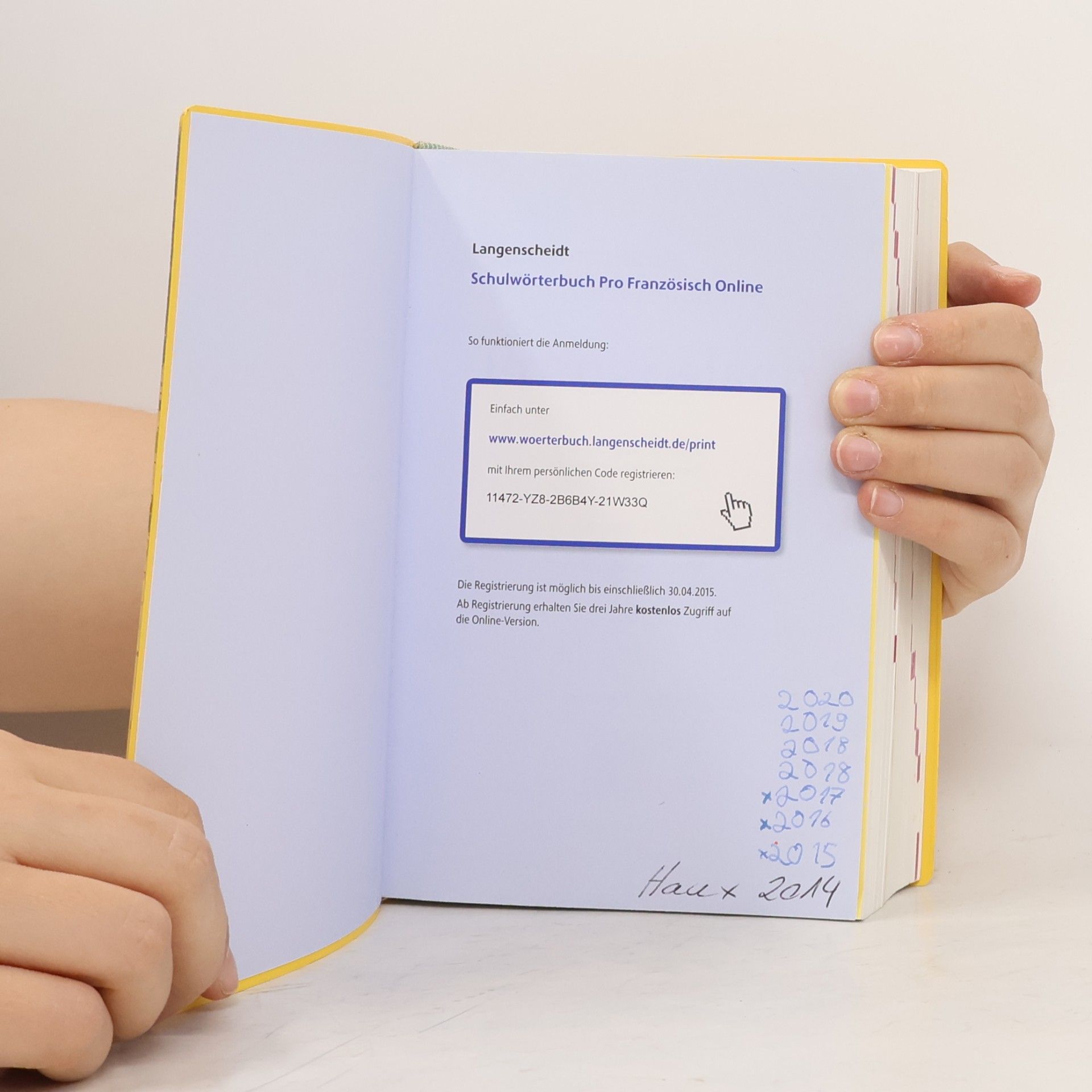 Barbara Epple Langenscheidt, Schulwörterbuch pro Französisch