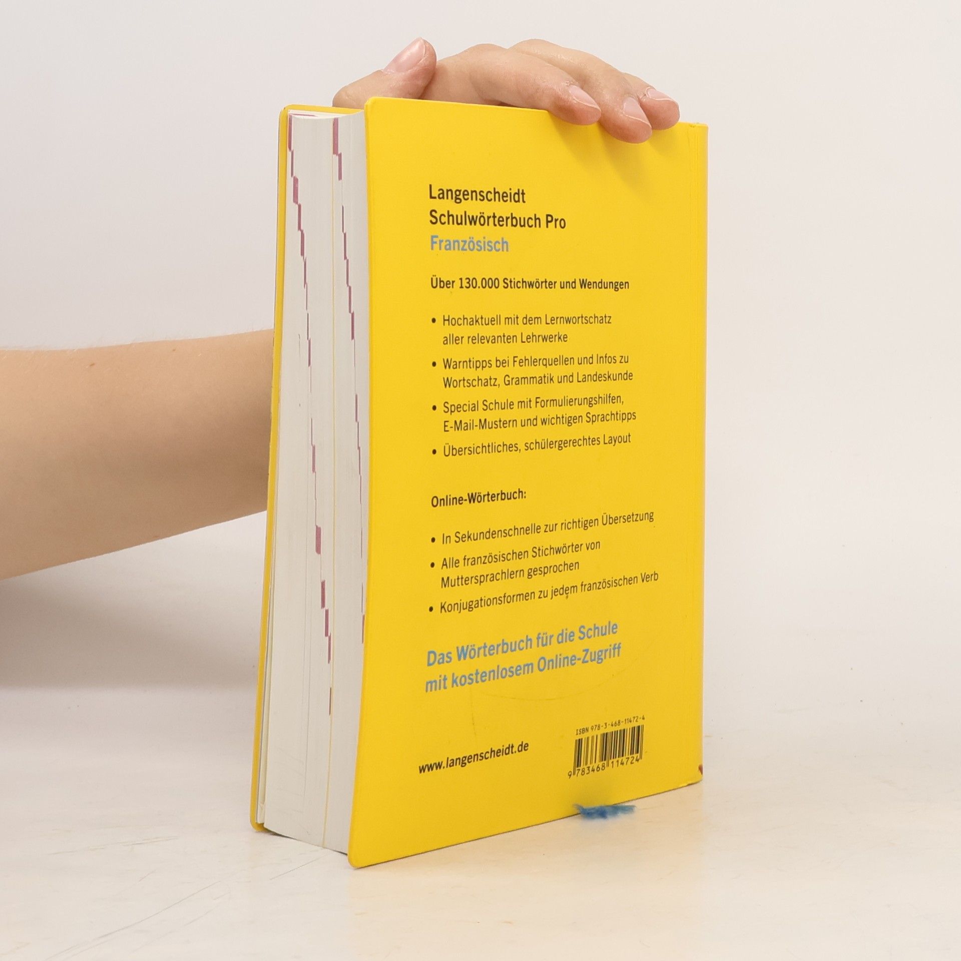Barbara Epple Langenscheidt, Schulwörterbuch pro Französisch