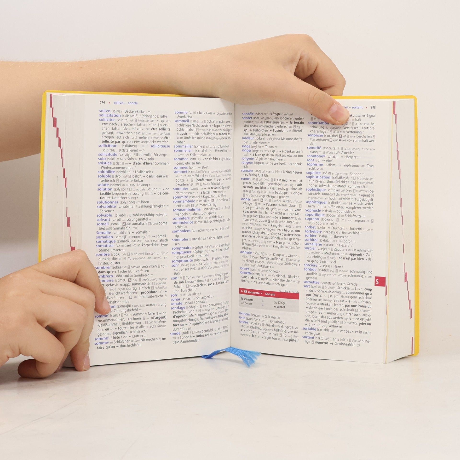 Barbara Epple Langenscheidt, Schulwörterbuch pro Französisch
