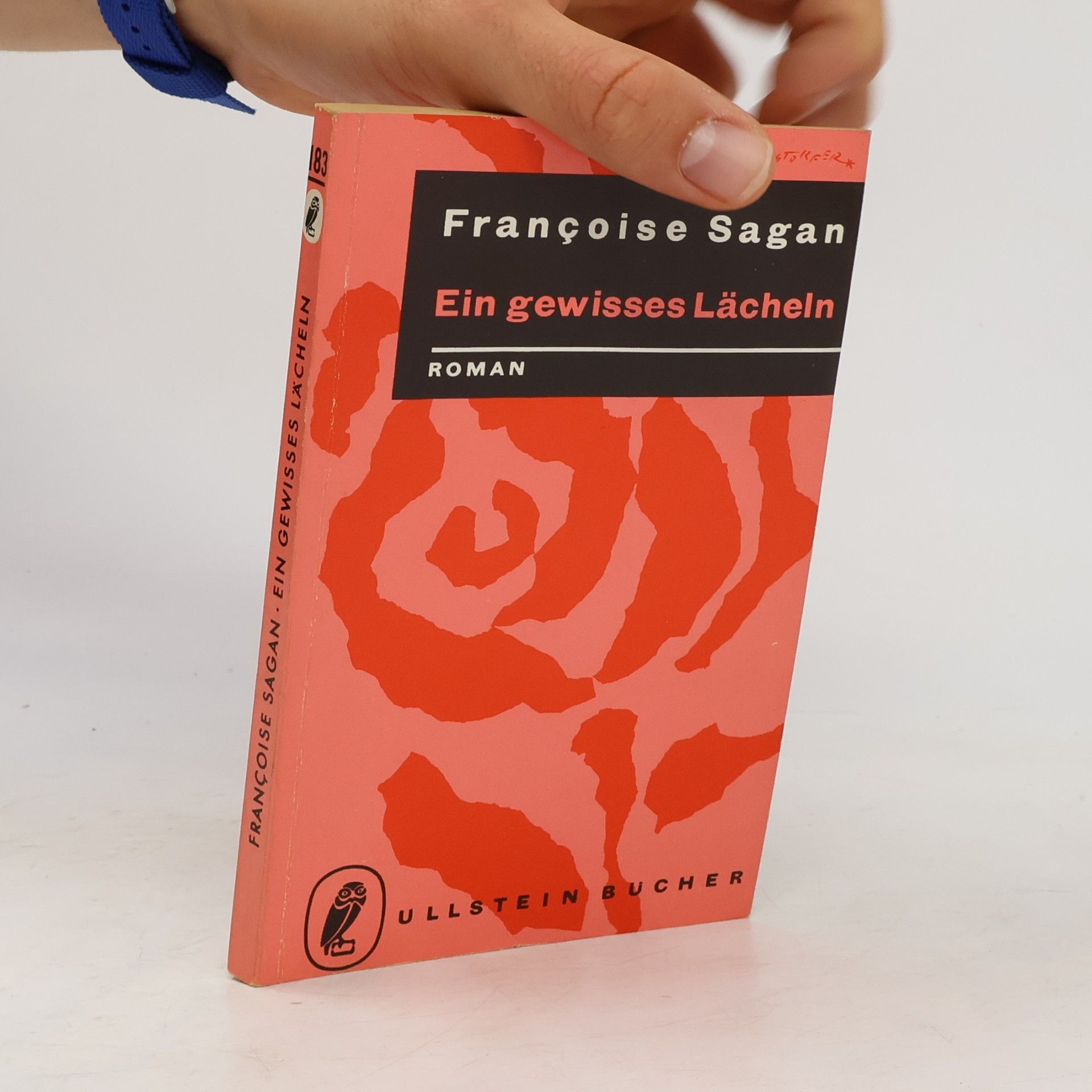 Françoise Sagan Ein gewisses Lächeln