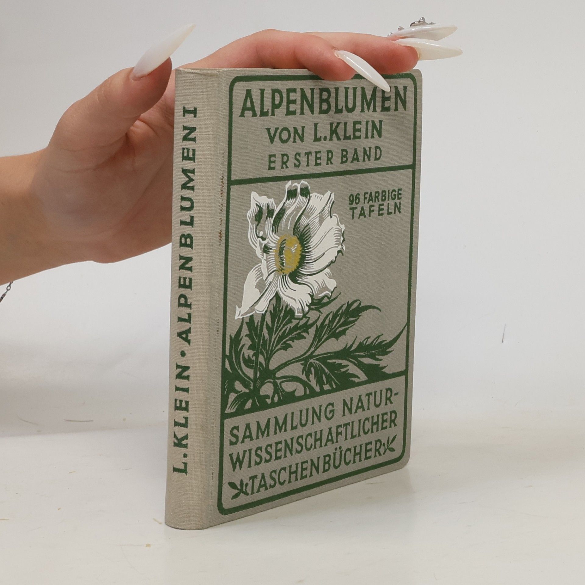 Ludwig Klein Alpenblumen