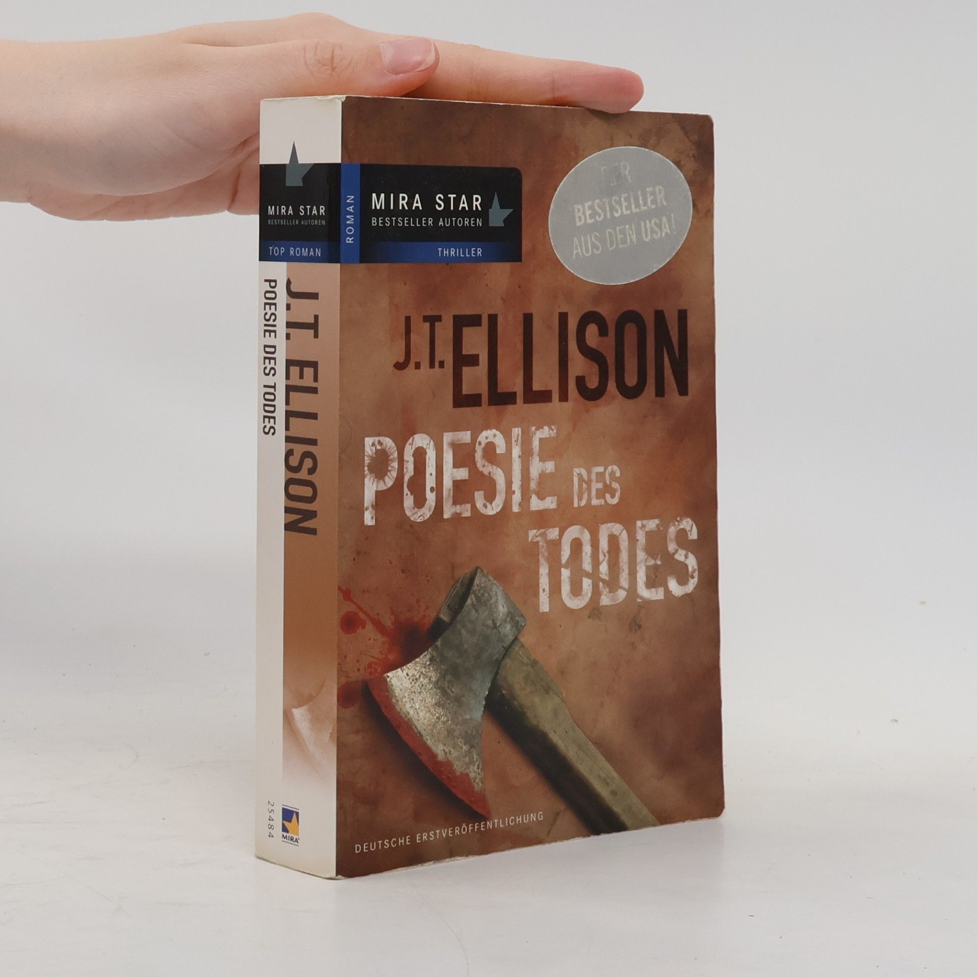 J. T. Ellison Poesie des Todes