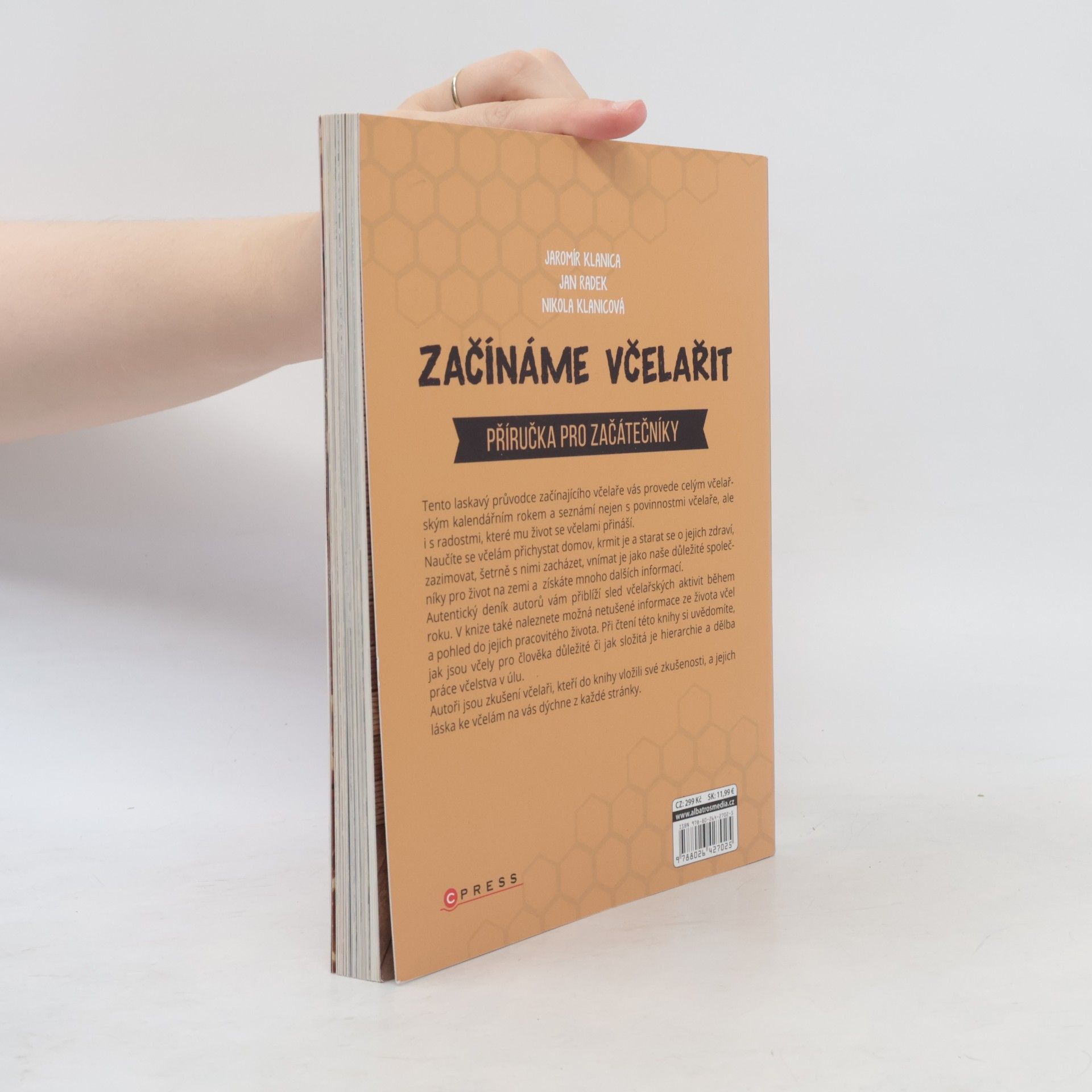 Jaromír Klanica Začínáme včelařit