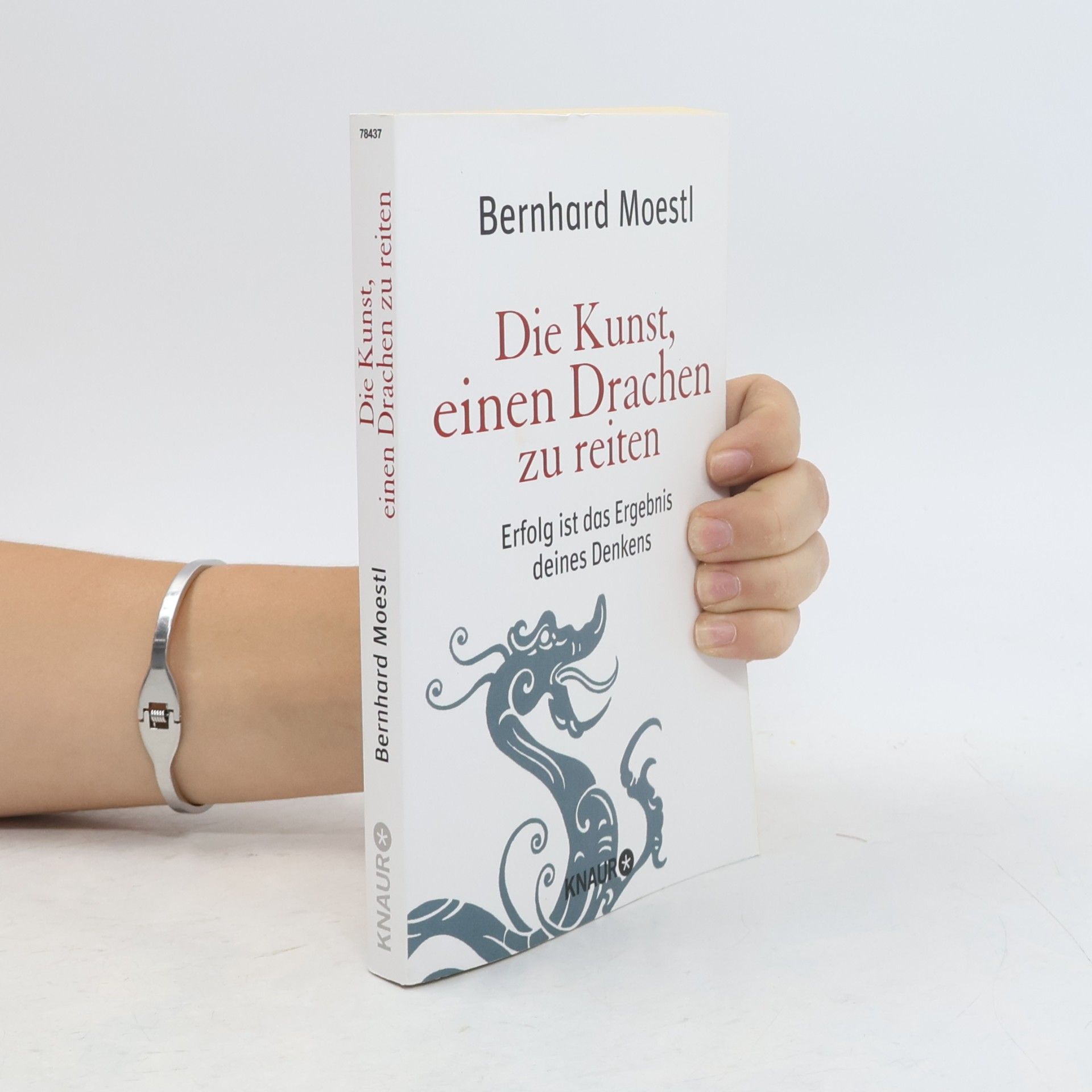 Bernhard Moestl Die Kunst, einen Drachen zu reiten