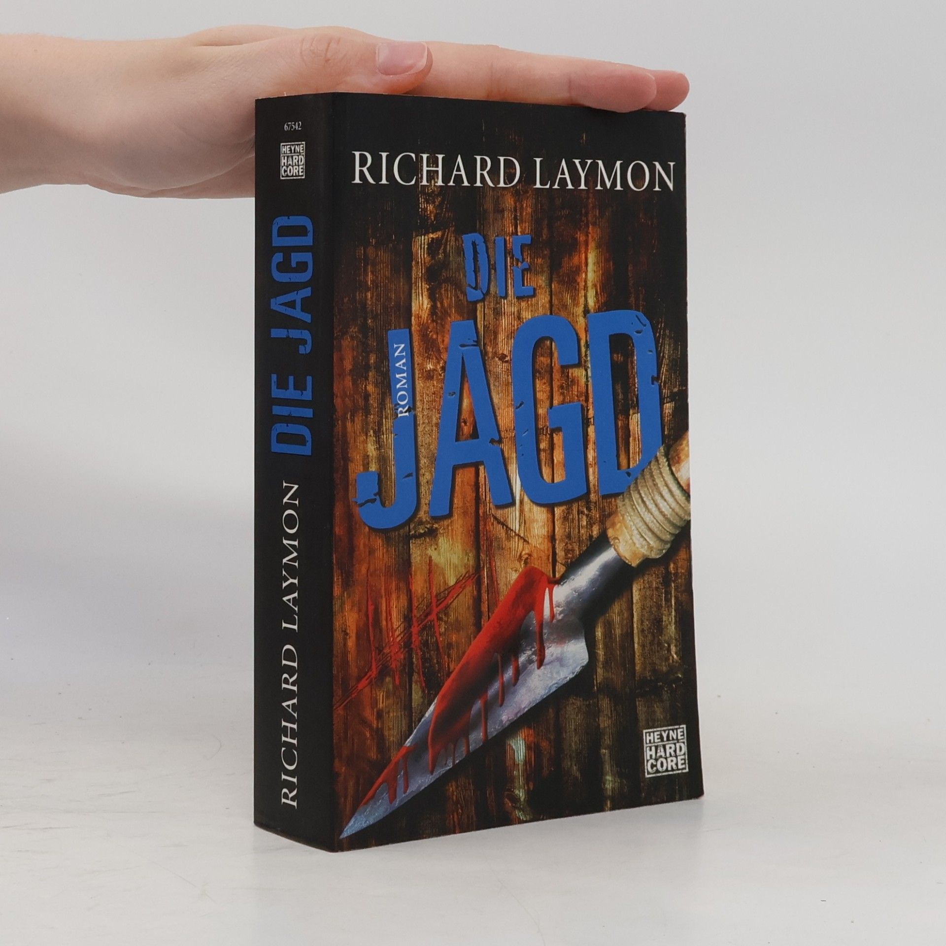 Richard Laymon Die Jagd
