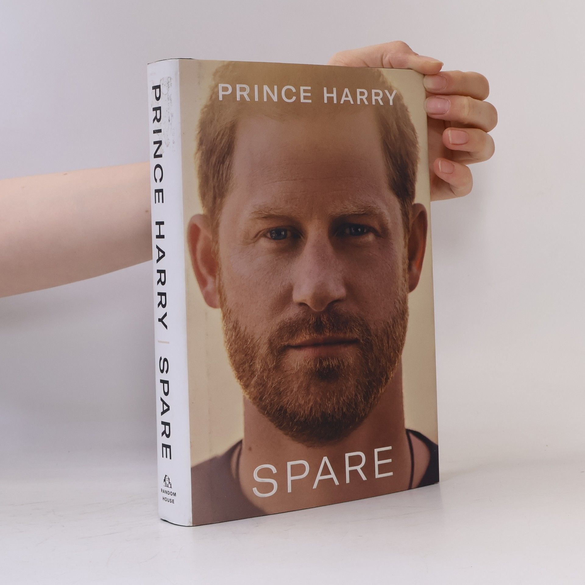 Princ Harry Spare