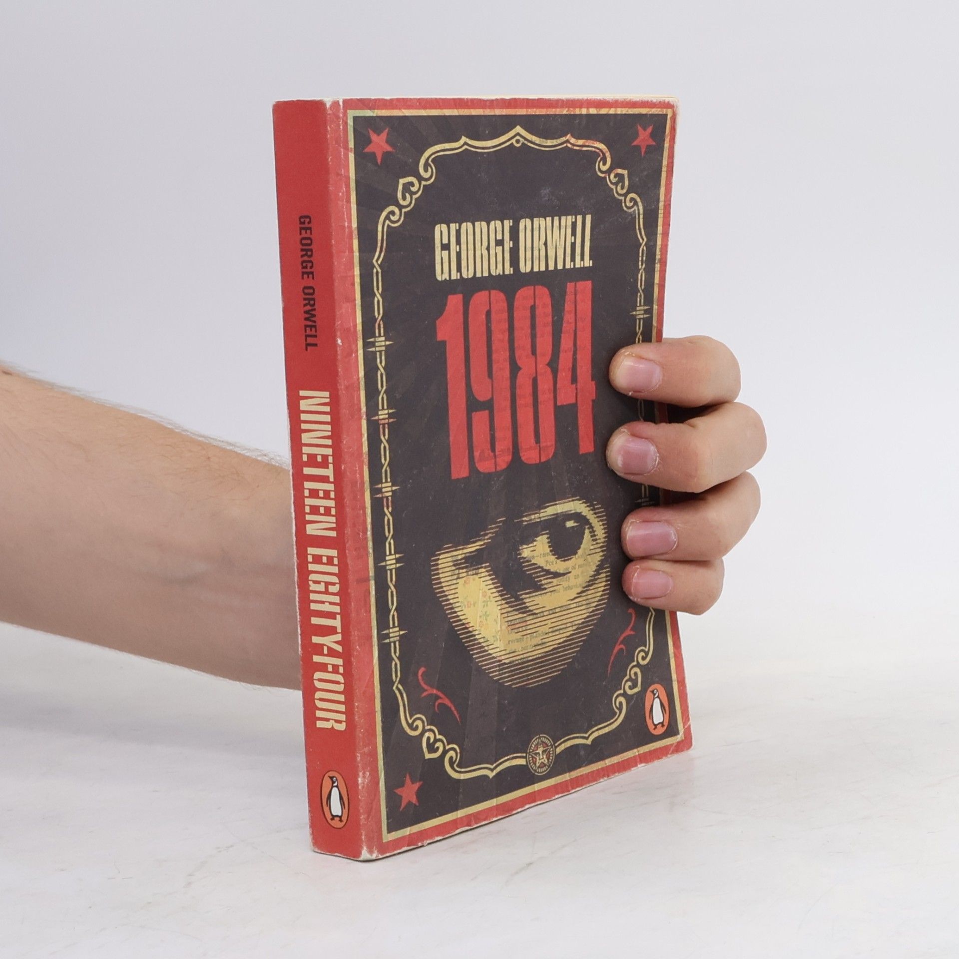 George Orwell Nineteen eighty-four