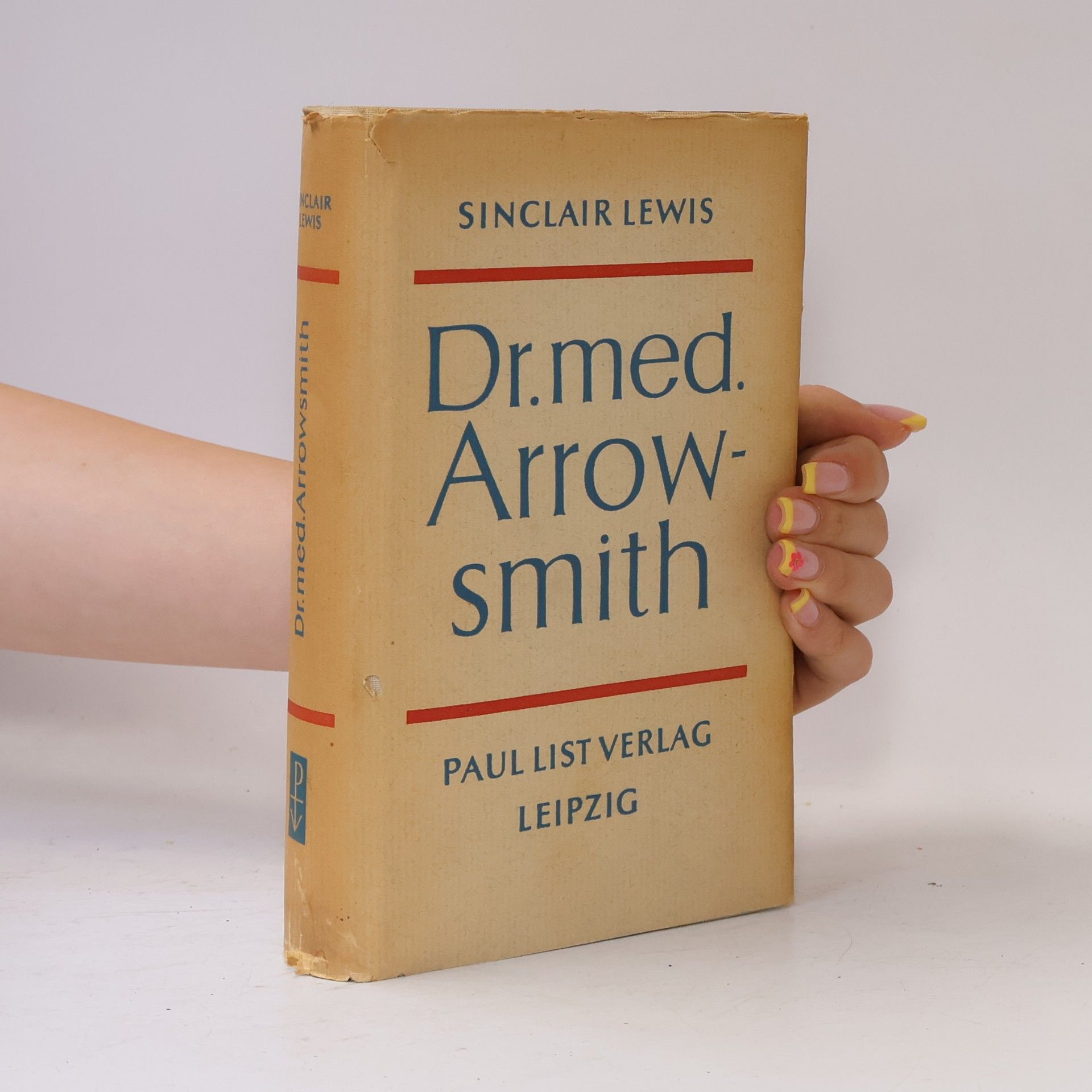 Sinclair Lewis Dr. med. Arrowsmith