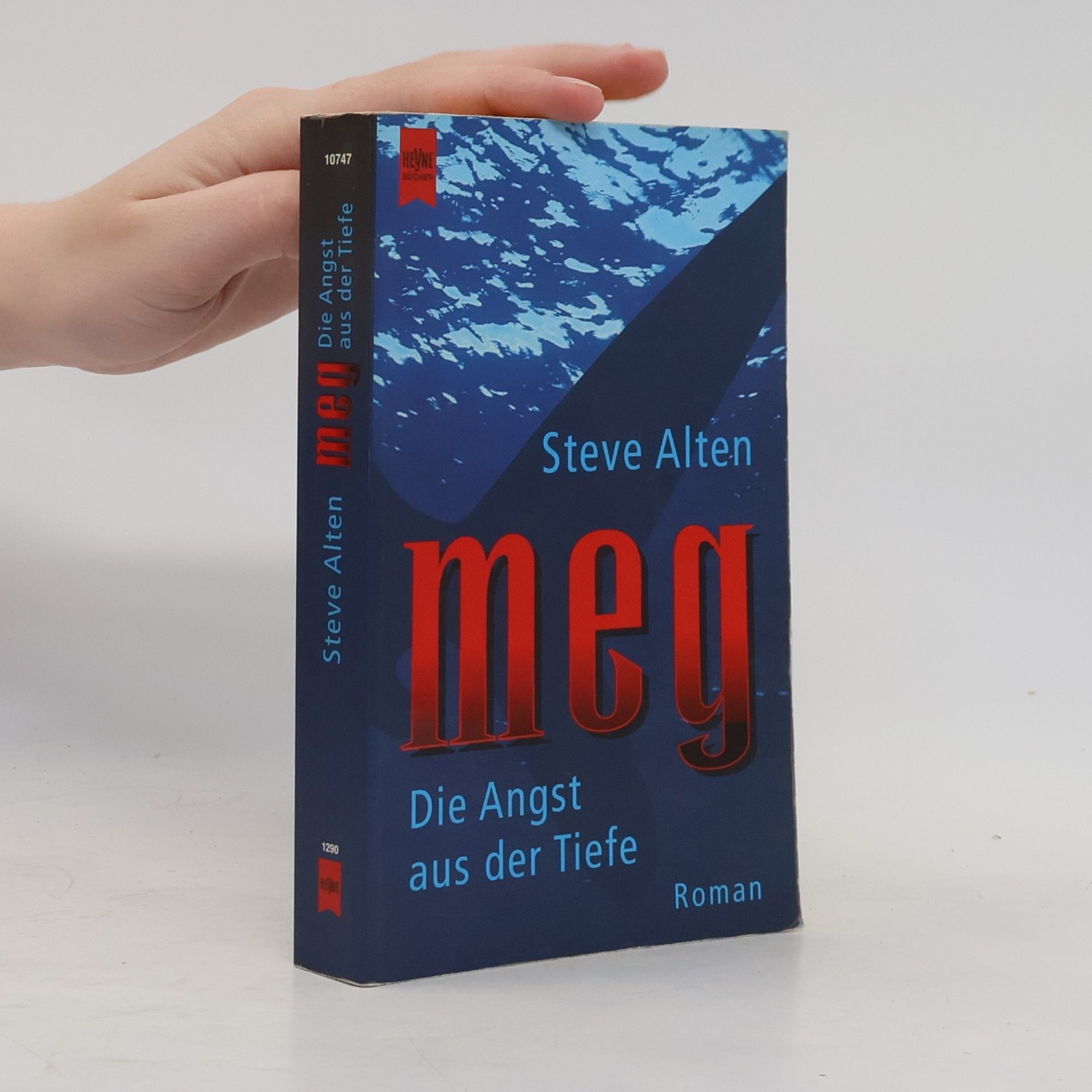 Steve Alten Meg