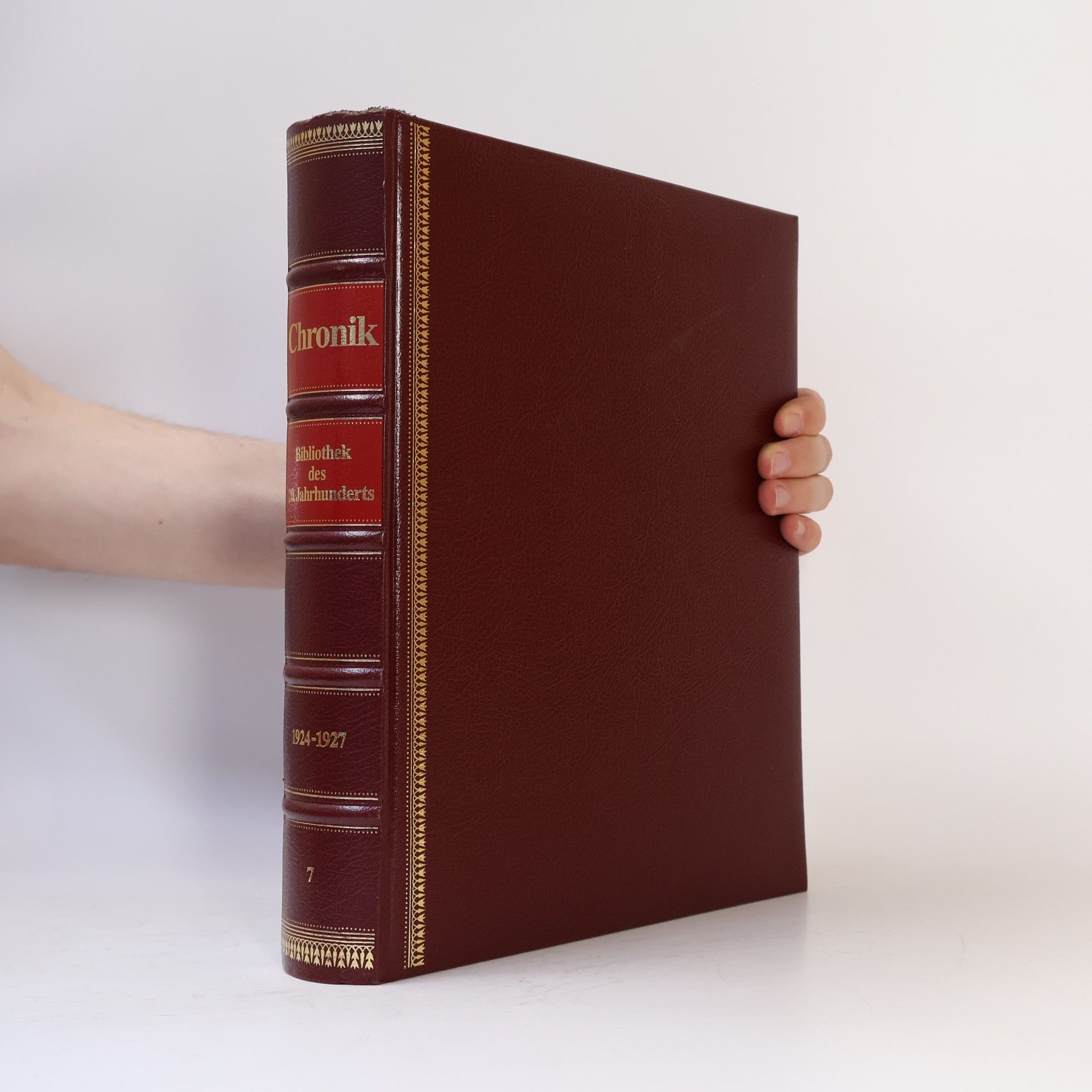 Autorenkollektiv Chronik. Bibliothek des 20. Jahrhunderts 7. 1924 - 1927