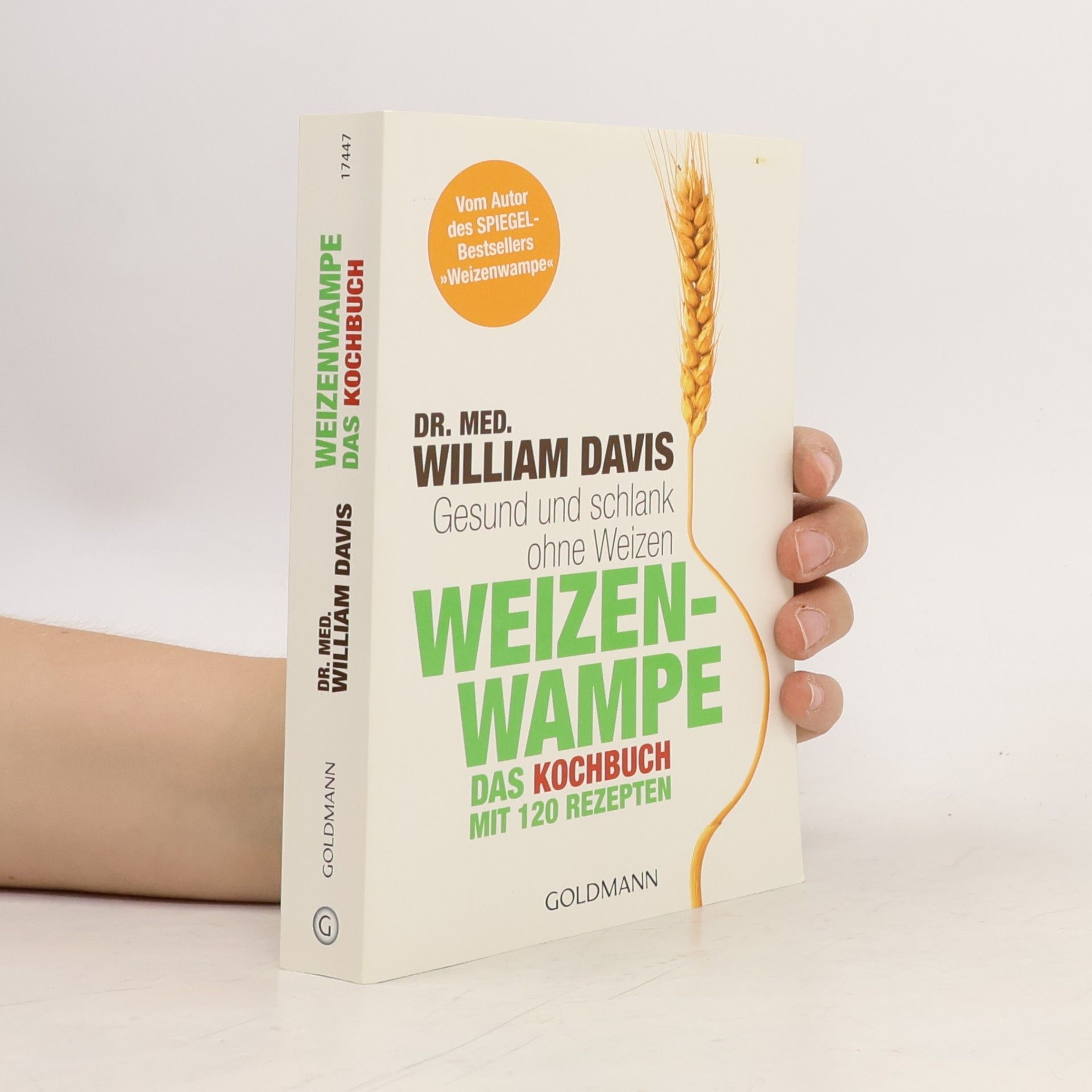 William Davis Weizenwampe - das Kochbuch