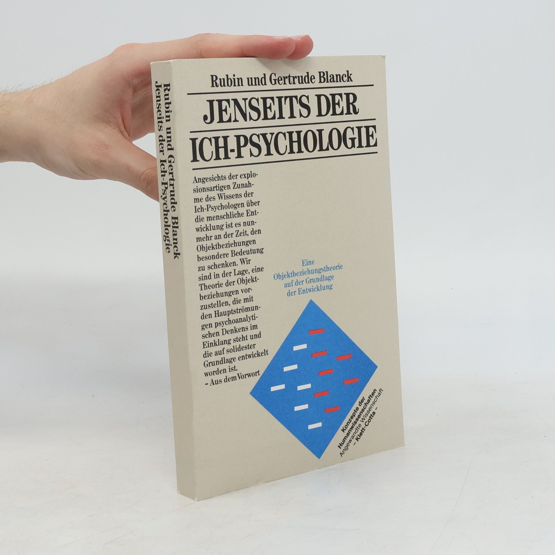 Jenseits der Ich-Psychologie