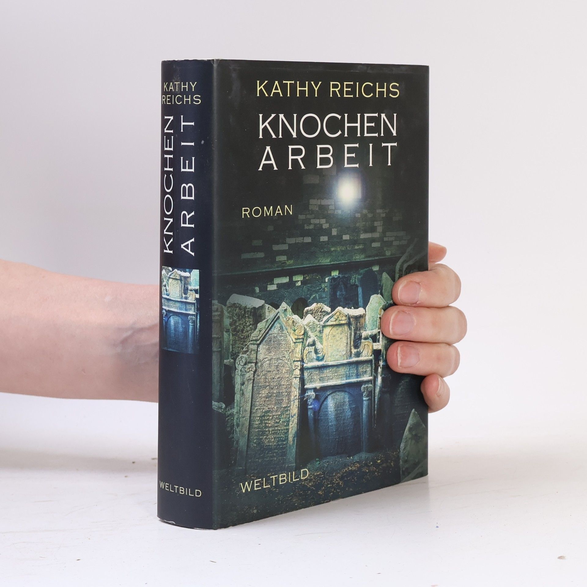 Kathy Reichs Knochenarbeit