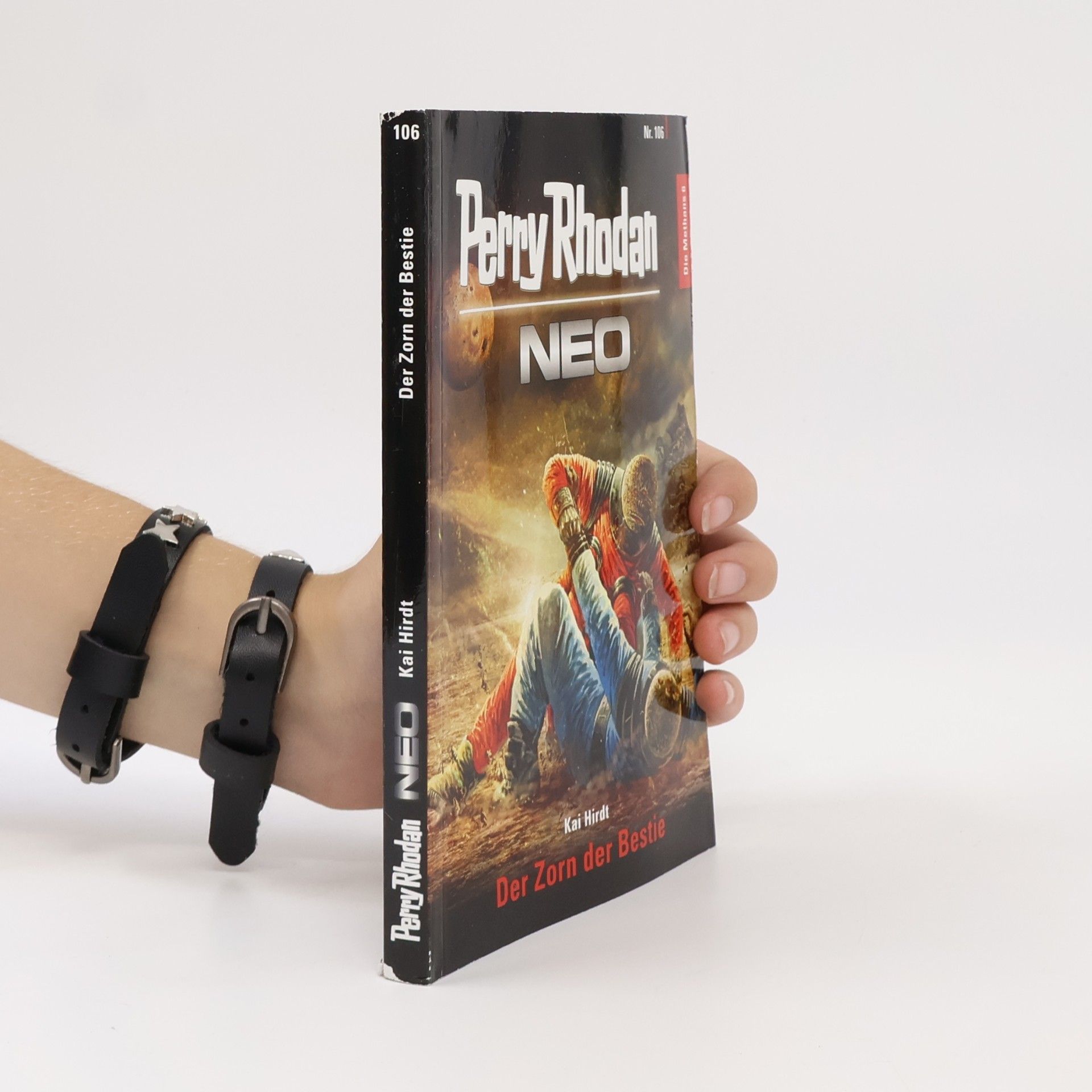 Perry Rhodan Neo 106 Der Zorn der Bestie