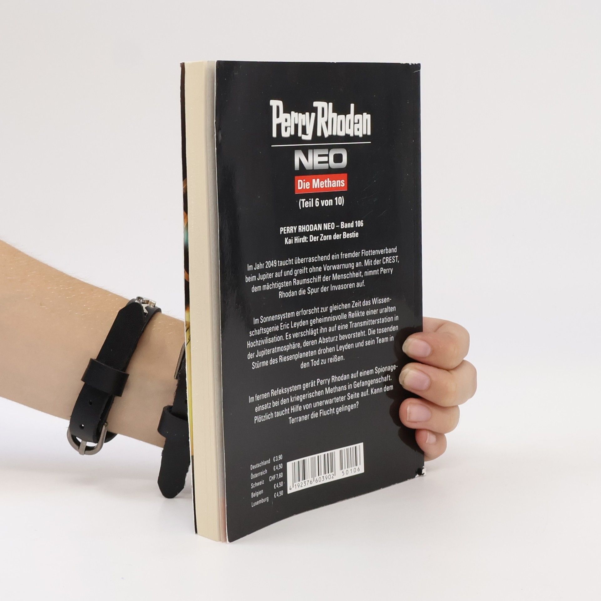 Kai Hirdt Perry Rhodan Neo 106 Der Zorn der Bestie